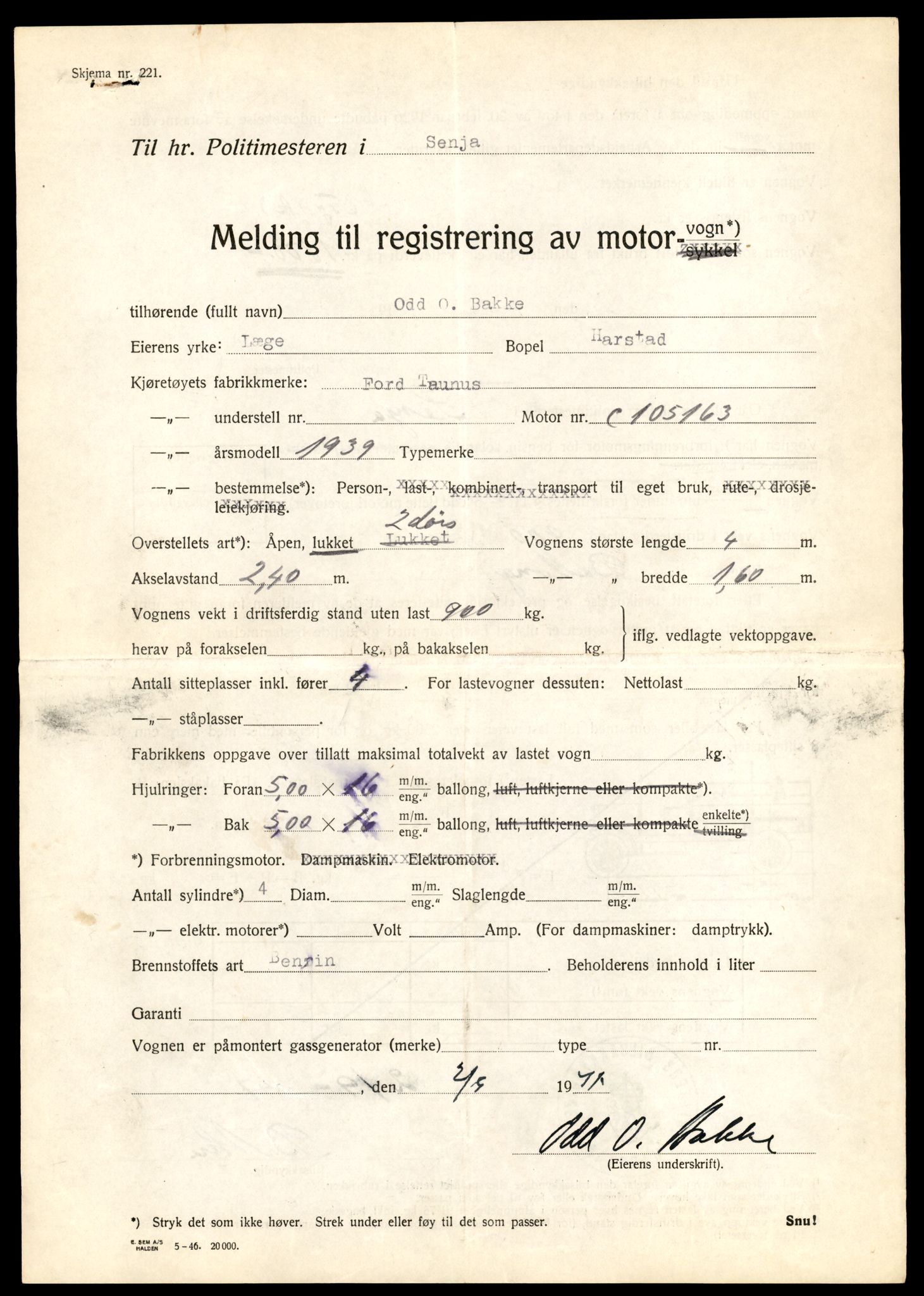 Møre og Romsdal vegkontor - Ålesund trafikkstasjon, SAT/A-4099/F/Fe/L0045: Registreringskort for kjøretøy T 14320 - T 14444, 1927-1998, s. 3186