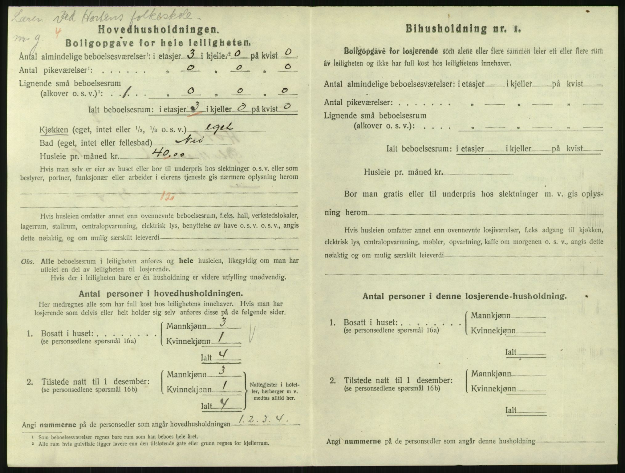 SAKO, Folketelling 1920 for 0703 Horten kjøpstad, 1920, s. 3550