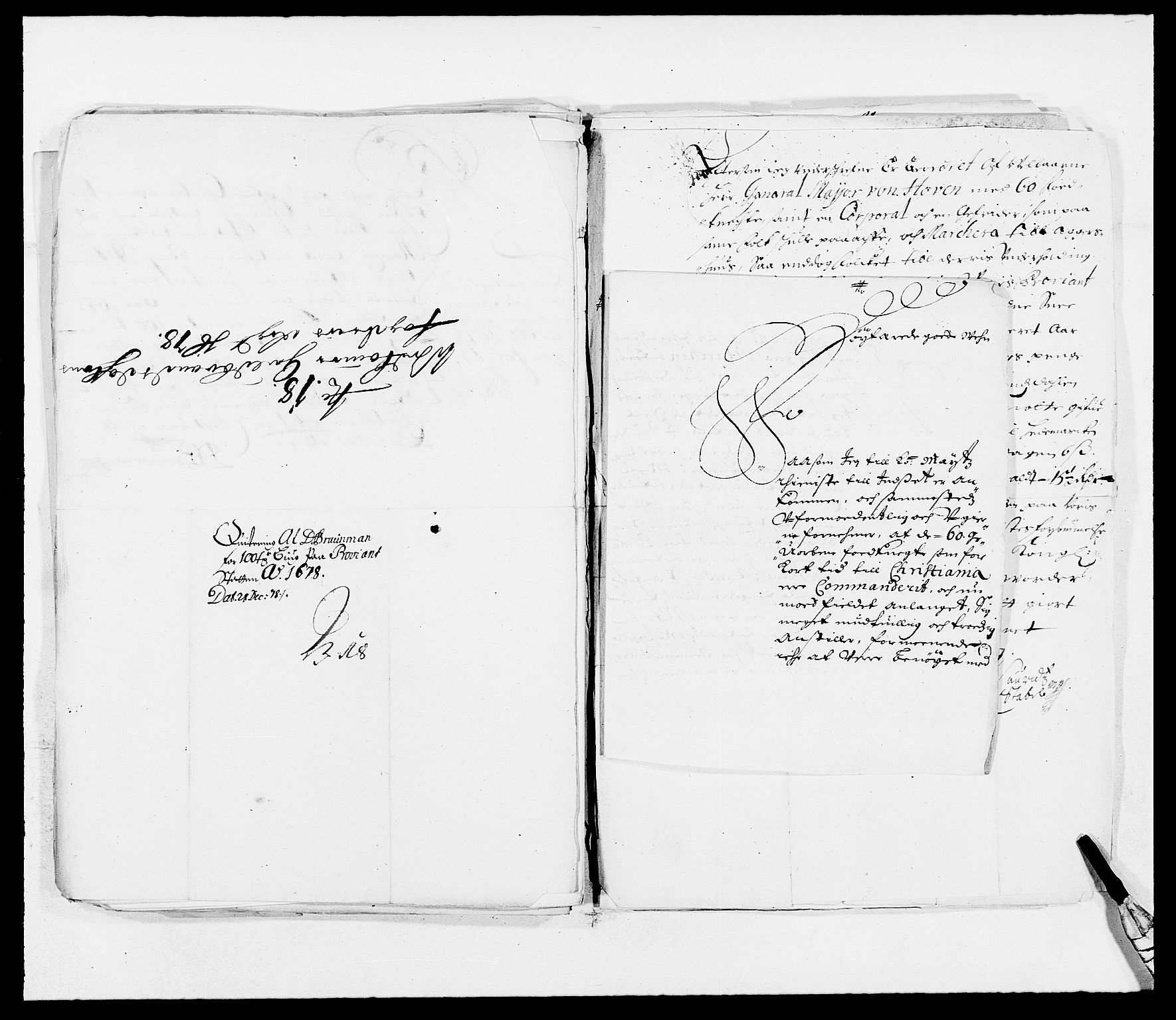 Rentekammeret inntil 1814, Reviderte regnskaper, Fogderegnskap, AV/RA-EA-4092/R17/L1153: Fogderegnskap Gudbrandsdal, 1678-1679, s. 481
