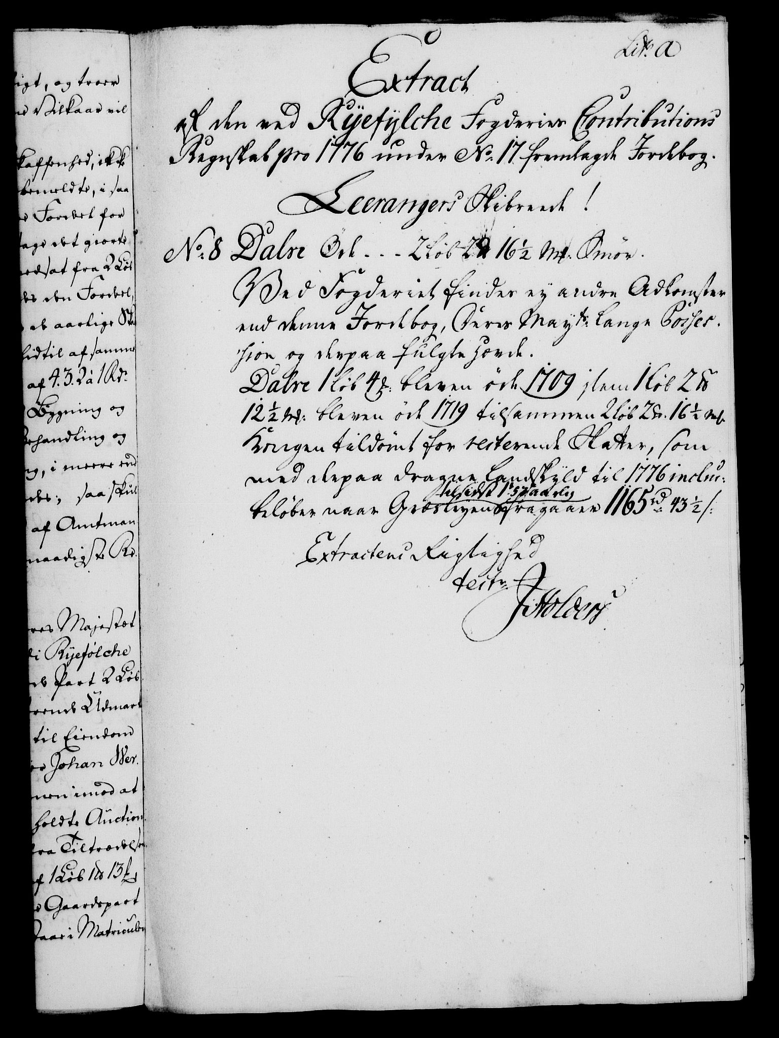 Rentekammeret, Kammerkanselliet, RA/EA-3111/G/Gf/Gfa/L0059: Norsk relasjons- og resolusjonsprotokoll (merket RK 52.59), 1777, s. 290