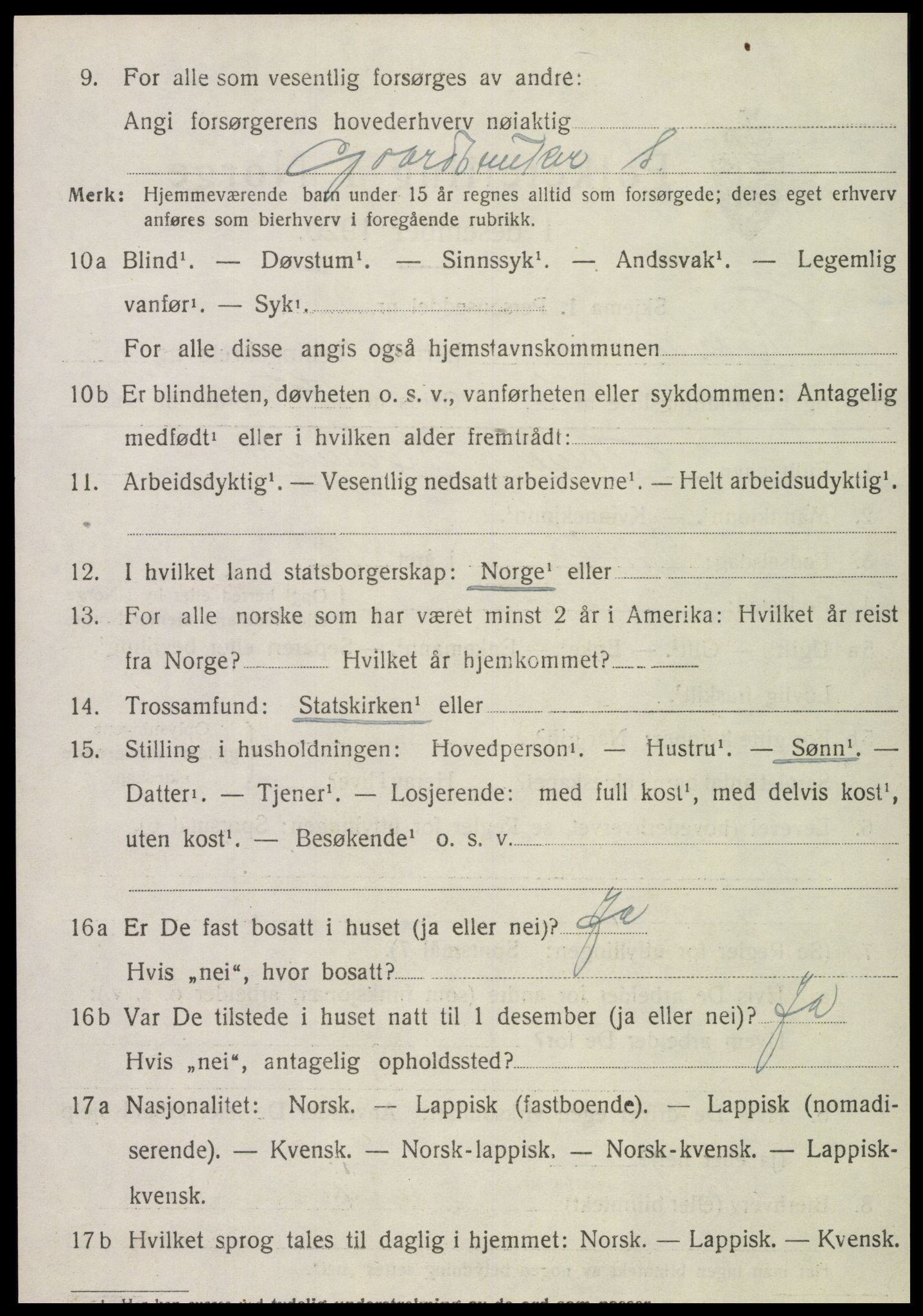 SAT, Folketelling 1920 for 1730 Røra herred, 1920, s. 1528