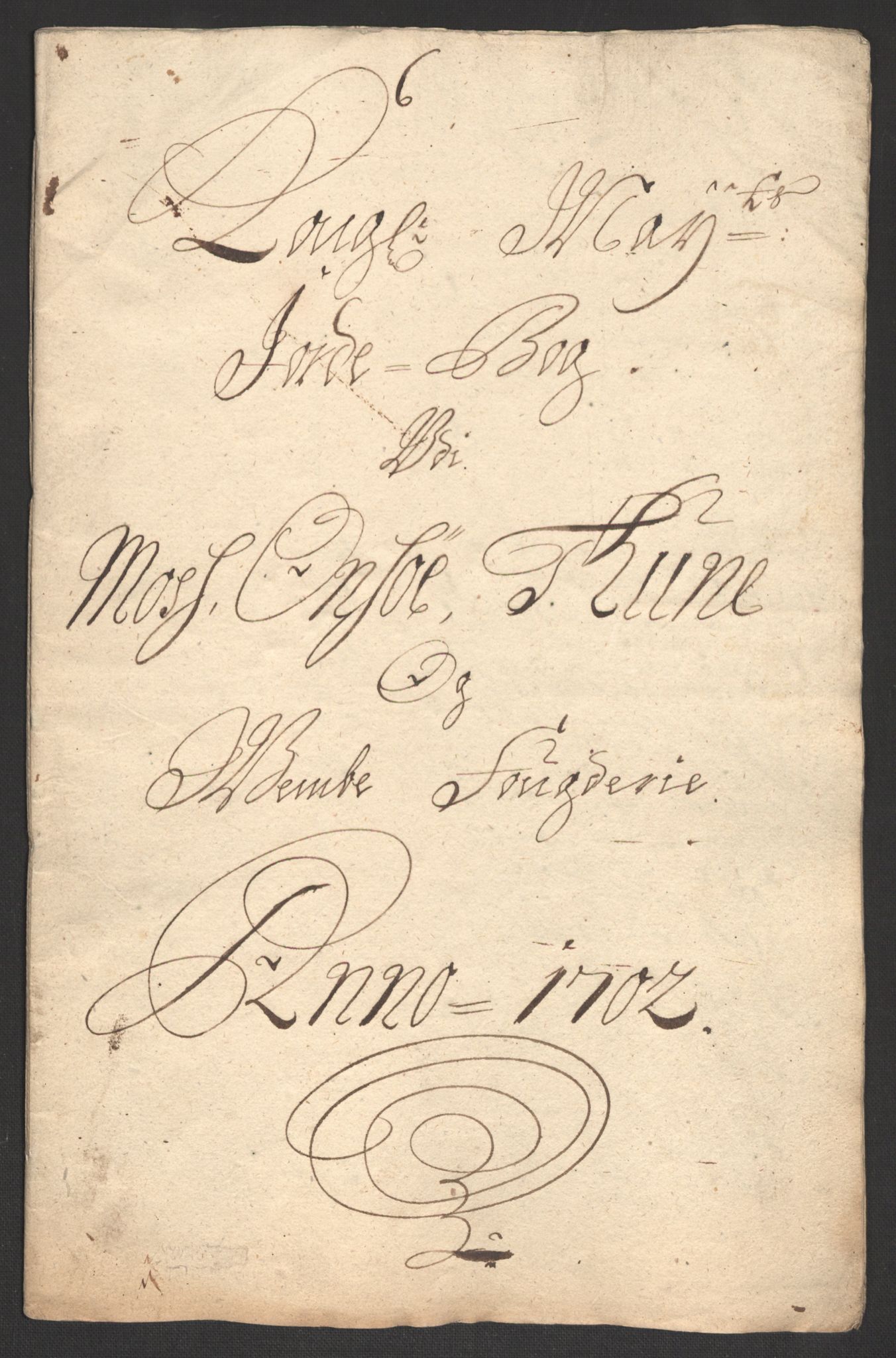 Rentekammeret inntil 1814, Reviderte regnskaper, Fogderegnskap, RA/EA-4092/R04/L0131: Fogderegnskap Moss, Onsøy, Tune, Veme og Åbygge, 1702, s. 46