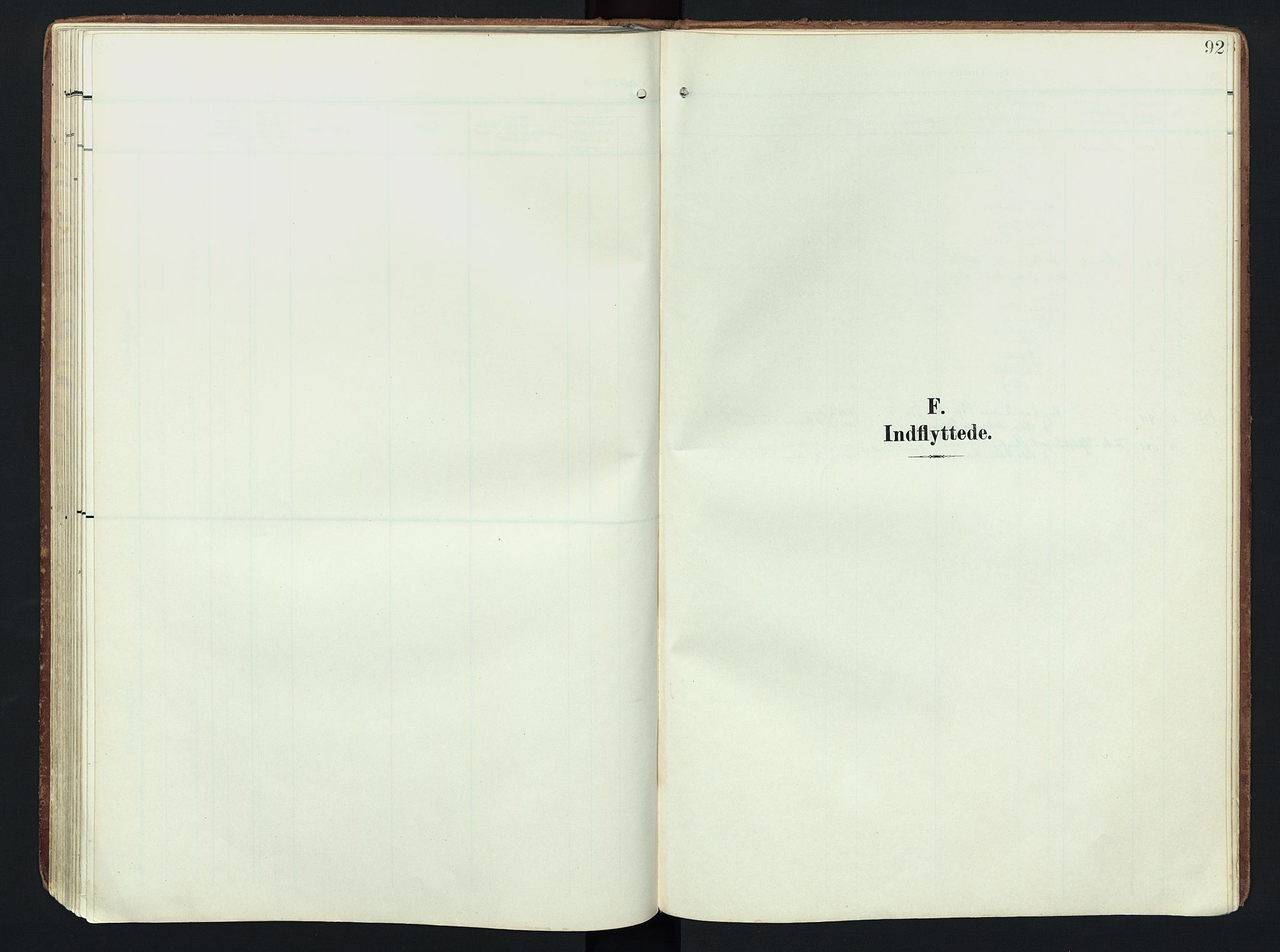 Hobøl prestekontor Kirkebøker, AV/SAO-A-2002/F/Fb/L0002: Ministerialbok nr. II 2, 1905-1927, s. 92