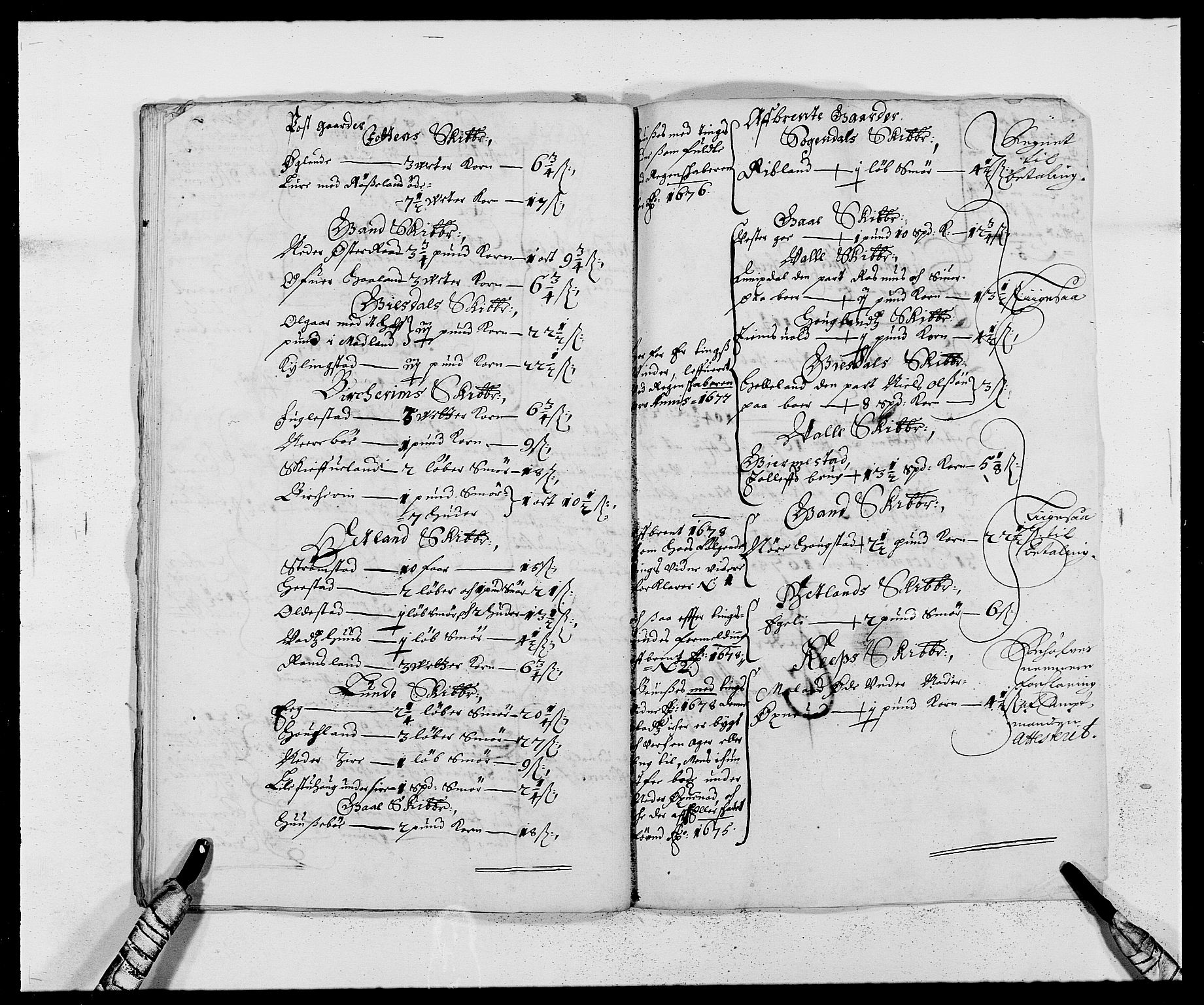 Rentekammeret inntil 1814, Reviderte regnskaper, Fogderegnskap, RA/EA-4092/R46/L2718: Fogderegnskap Jæren og Dalane, 1678, s. 166
