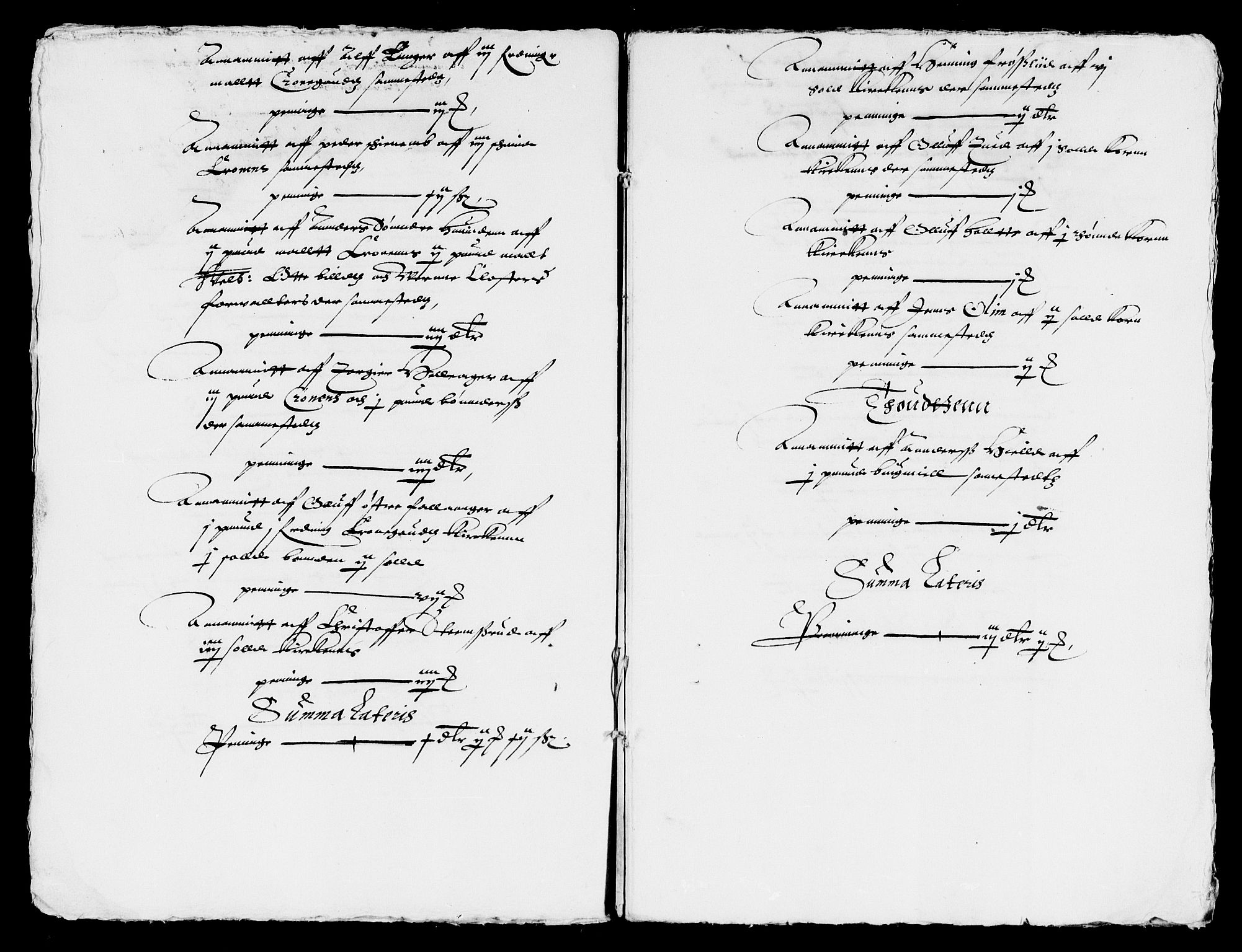 Rentekammeret inntil 1814, Reviderte regnskaper, Lensregnskaper, AV/RA-EA-5023/R/Rb/Rba/L0036: Akershus len, 1614-1615