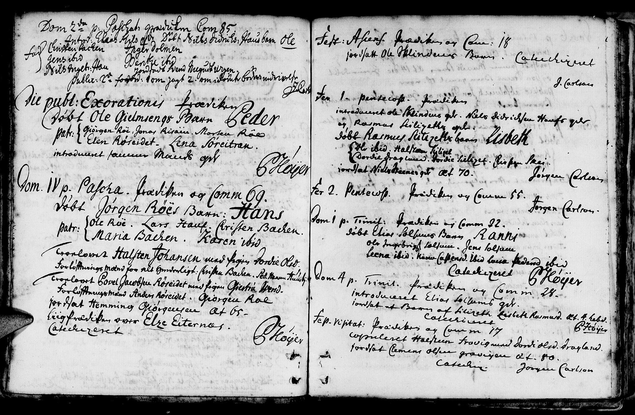 Ministerialprotokoller, klokkerbøker og fødselsregistre - Nord-Trøndelag, AV/SAT-A-1458/788/L0694: Ministerialbok nr. 788A01, 1710-1805