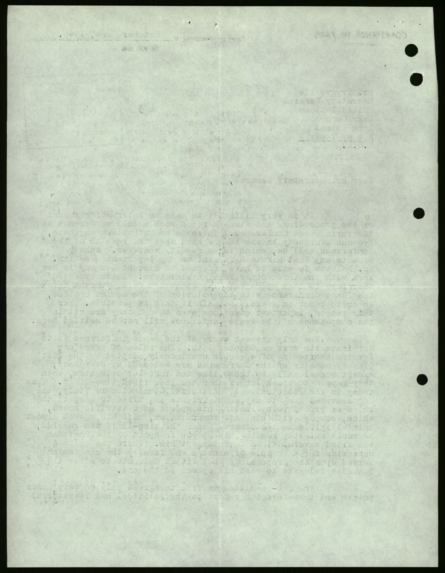 Lie, Trygve, AV/RA-PA-1407/D/L0019: Generalsekretærens papirer., 1946-1953, s. 18