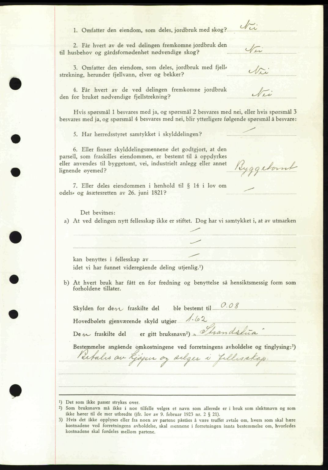 Romsdal sorenskriveri, SAT/A-4149/1/2/2C: Pantebok nr. A19, 1946-1946, Dagboknr: 781/1946