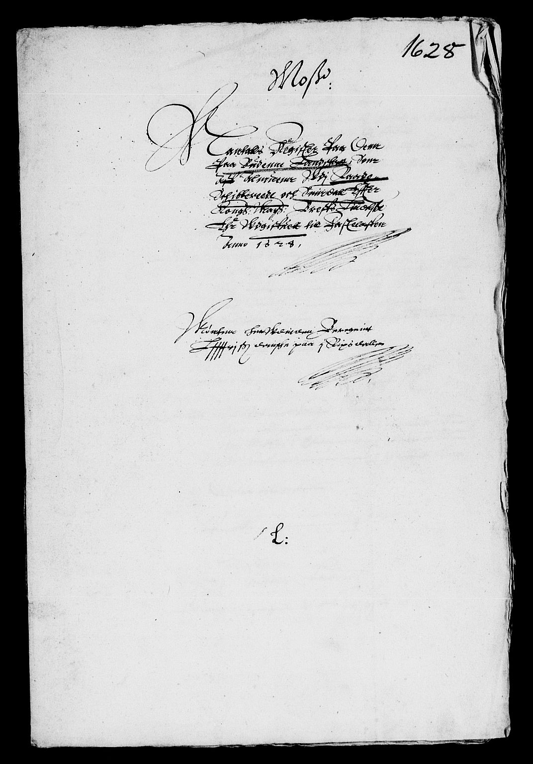 Rentekammeret inntil 1814, Reviderte regnskaper, Lensregnskaper, RA/EA-5023/R/Rb/Rba/L0084: Akershus len, 1628