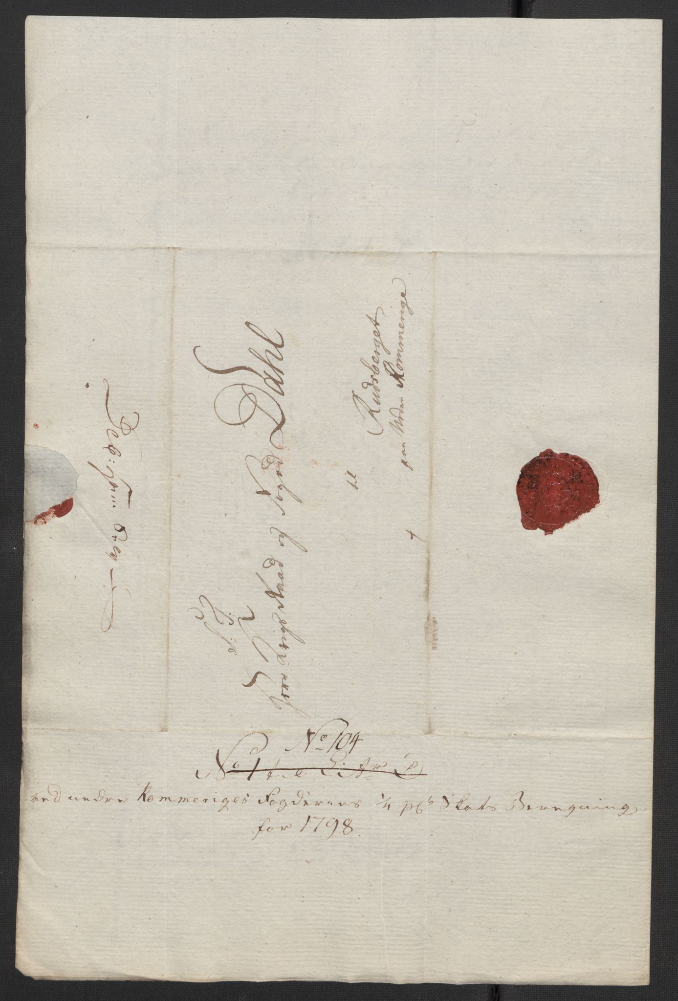 Rentekammeret inntil 1814, Reviderte regnskaper, Fogderegnskap, AV/RA-EA-4092/R11/L0674: Fogderegnskap Nedre Romerike, 1798, s. 357