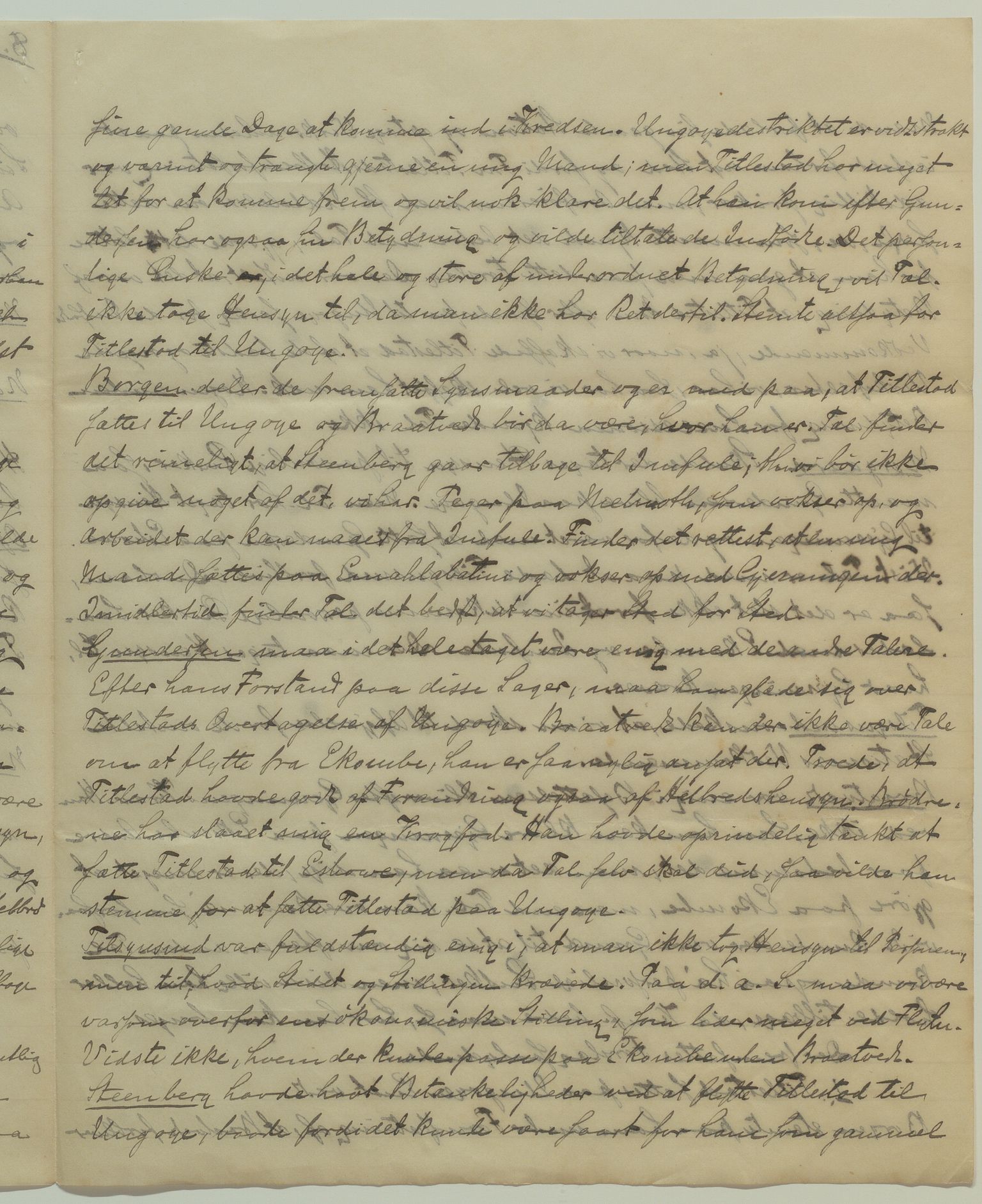 Det Norske Misjonsselskap - hovedadministrasjonen, VID/MA-A-1045/D/Da/Daa/L0039/0005: Konferansereferat og årsberetninger / Konferansereferat fra Sør-Afrika., 1892