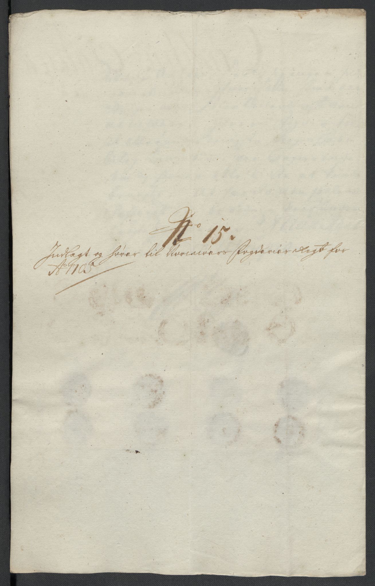 Rentekammeret inntil 1814, Reviderte regnskaper, Fogderegnskap, RA/EA-4092/R56/L3741: Fogderegnskap Nordmøre, 1705, s. 139