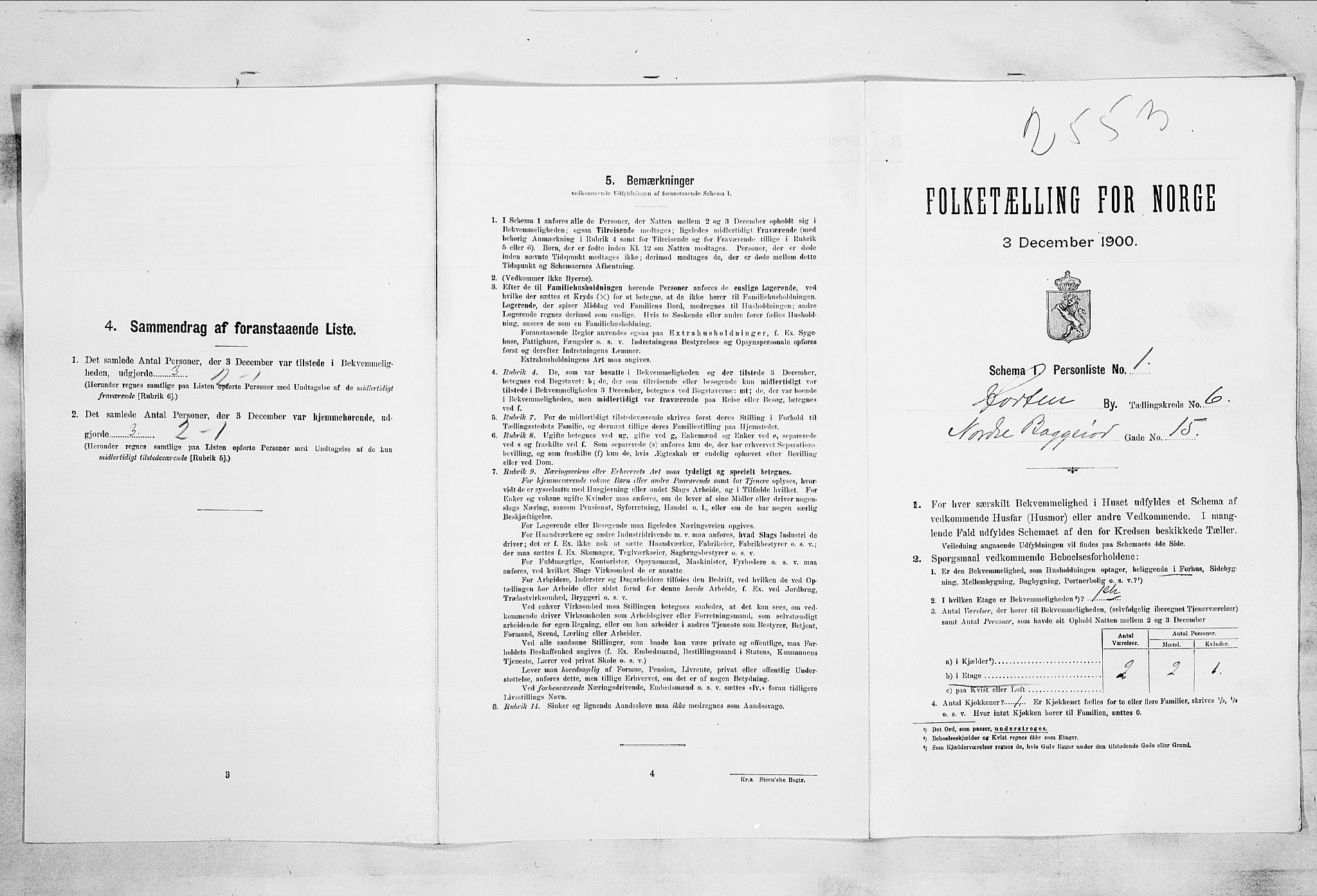 RA, Folketelling 1900 for 0703 Horten ladested, 1900, s. 4480