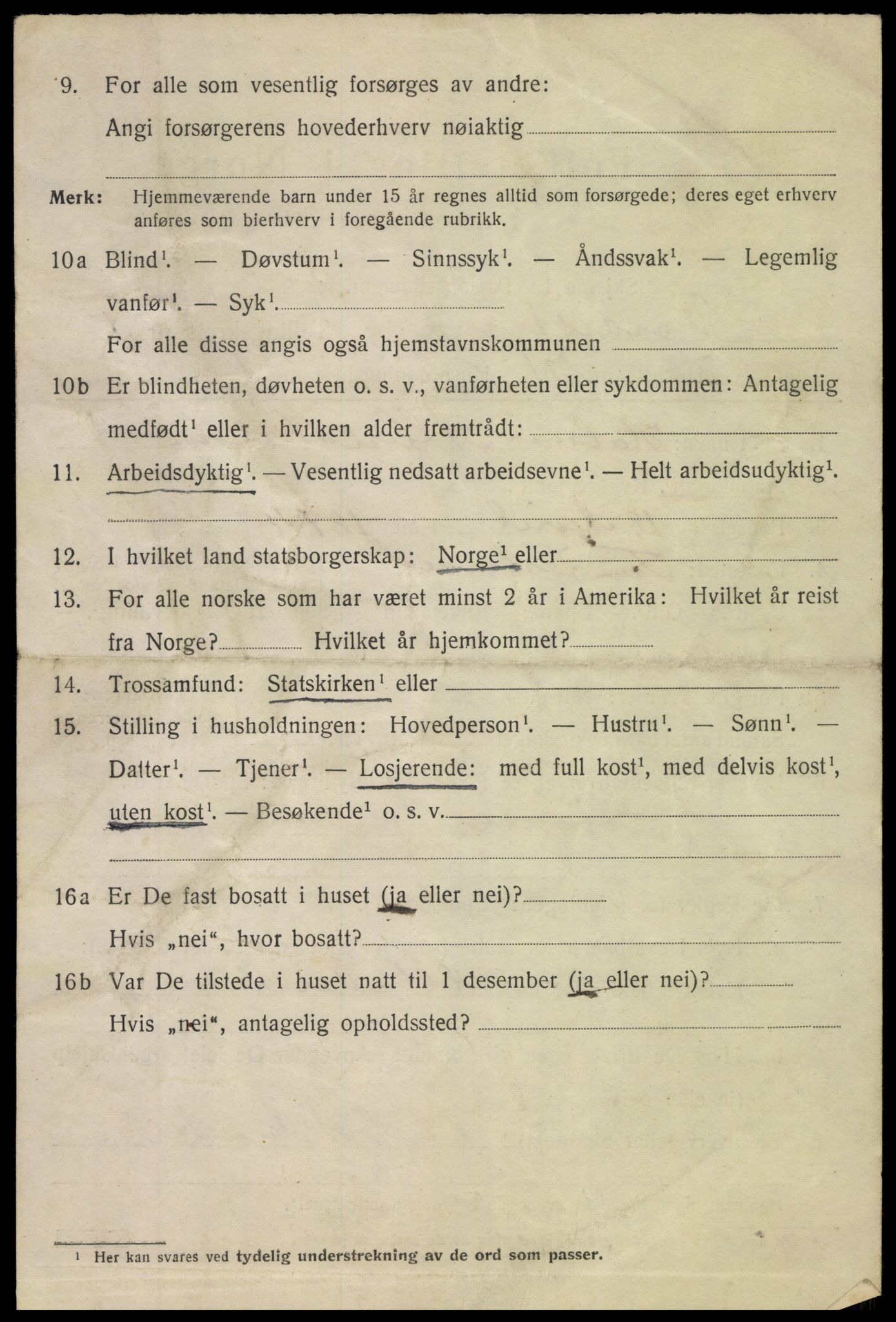 SAK, Folketelling 1920 for 0902 Tvedestrand ladested, 1920, s. 2130