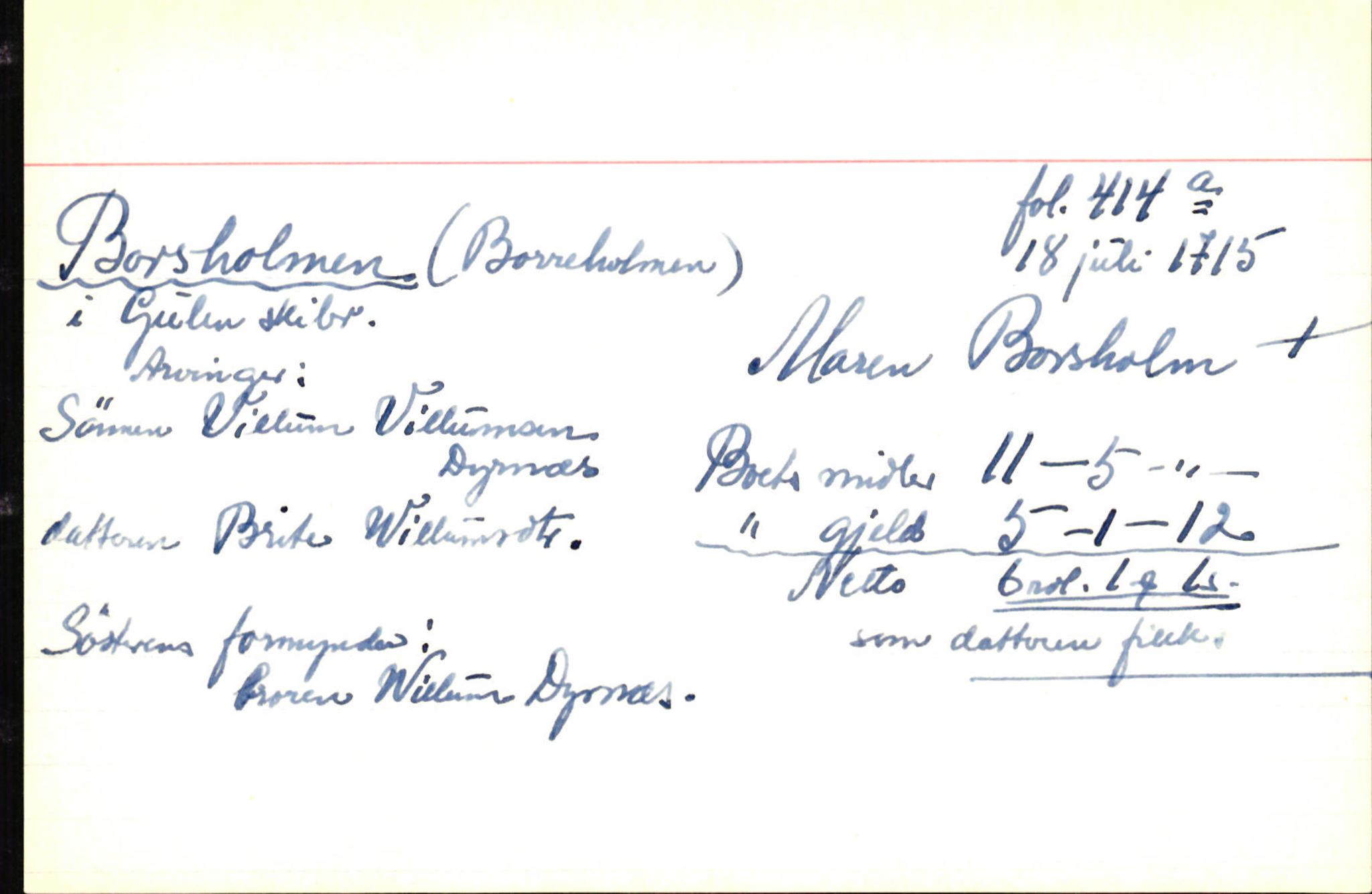 Skiftekort ved Statsarkivet i Bergen, SAB/SKIFTEKORT/001/L0001: Skifteprotokoll nr. 1-2 - test test, 1702-1716, s. 861