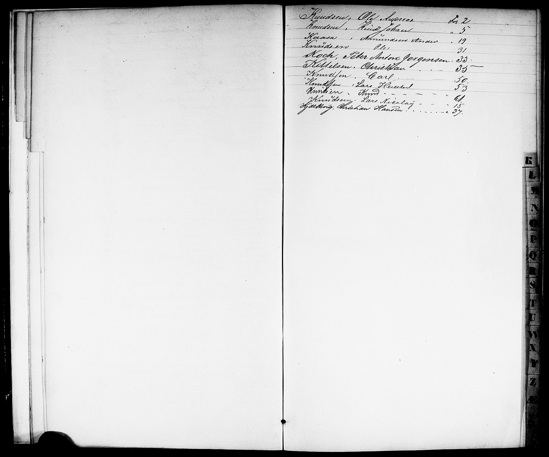 Brevik innrulleringskontor, SAKO/A-833/F/Fa/L0001: Annotasjonsrulle, 1860-1868, s. 12