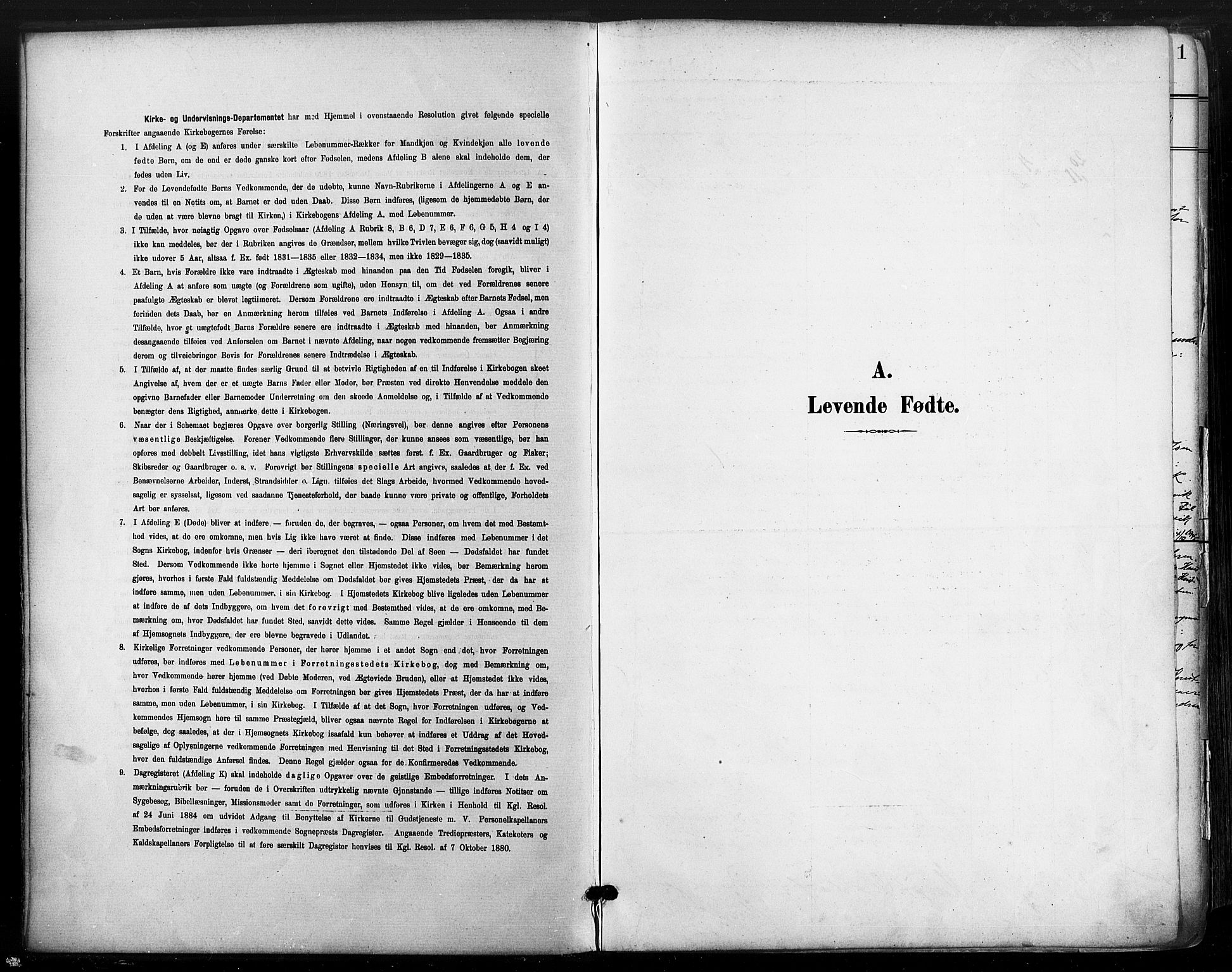 Søndeled sokneprestkontor, AV/SAK-1111-0038/F/Fa/L0006: Ministerialbok nr. A 6, 1900-1922