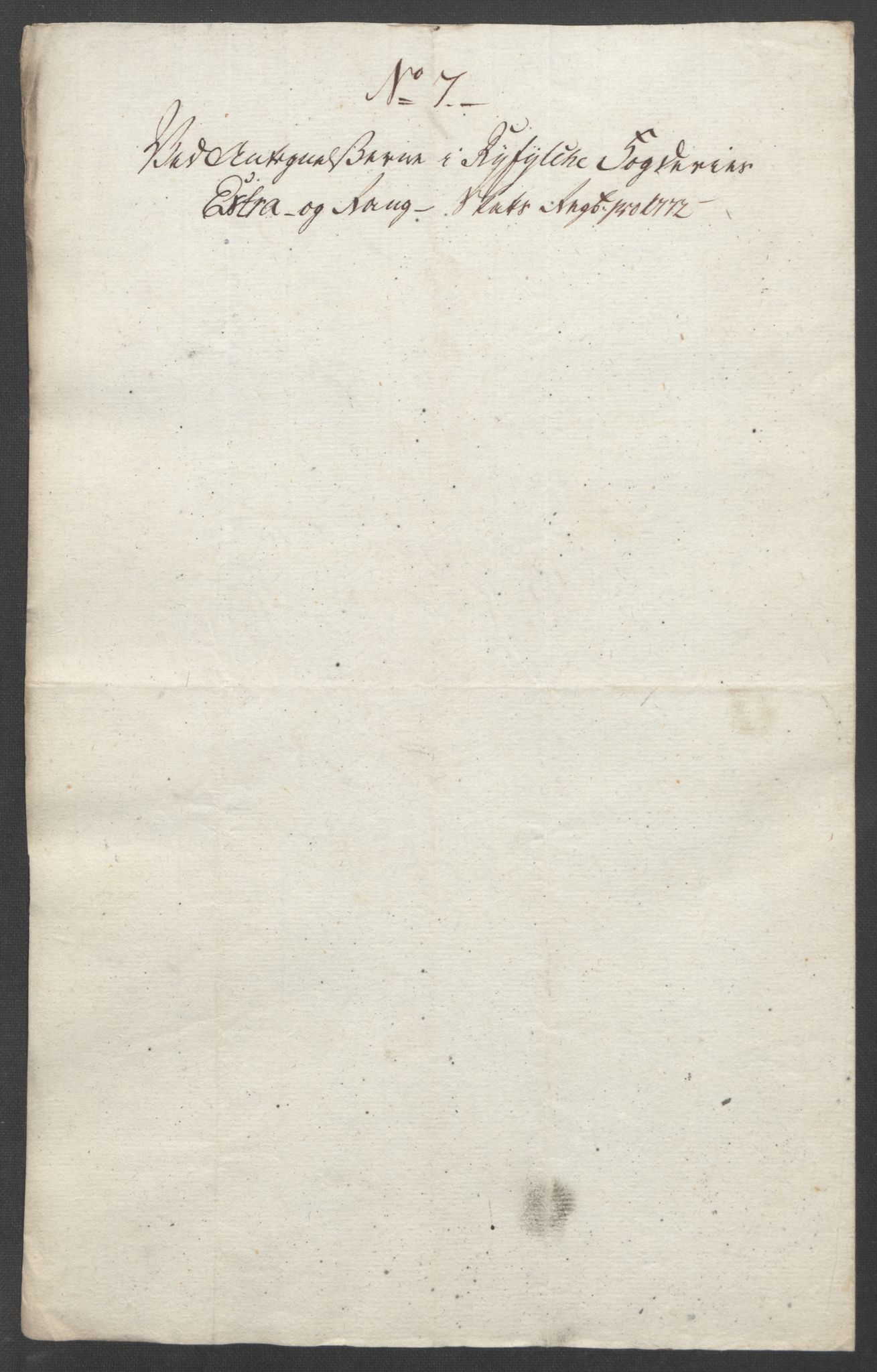 Rentekammeret inntil 1814, Reviderte regnskaper, Fogderegnskap, AV/RA-EA-4092/R47/L2972: Ekstraskatten Ryfylke, 1762-1780, s. 433