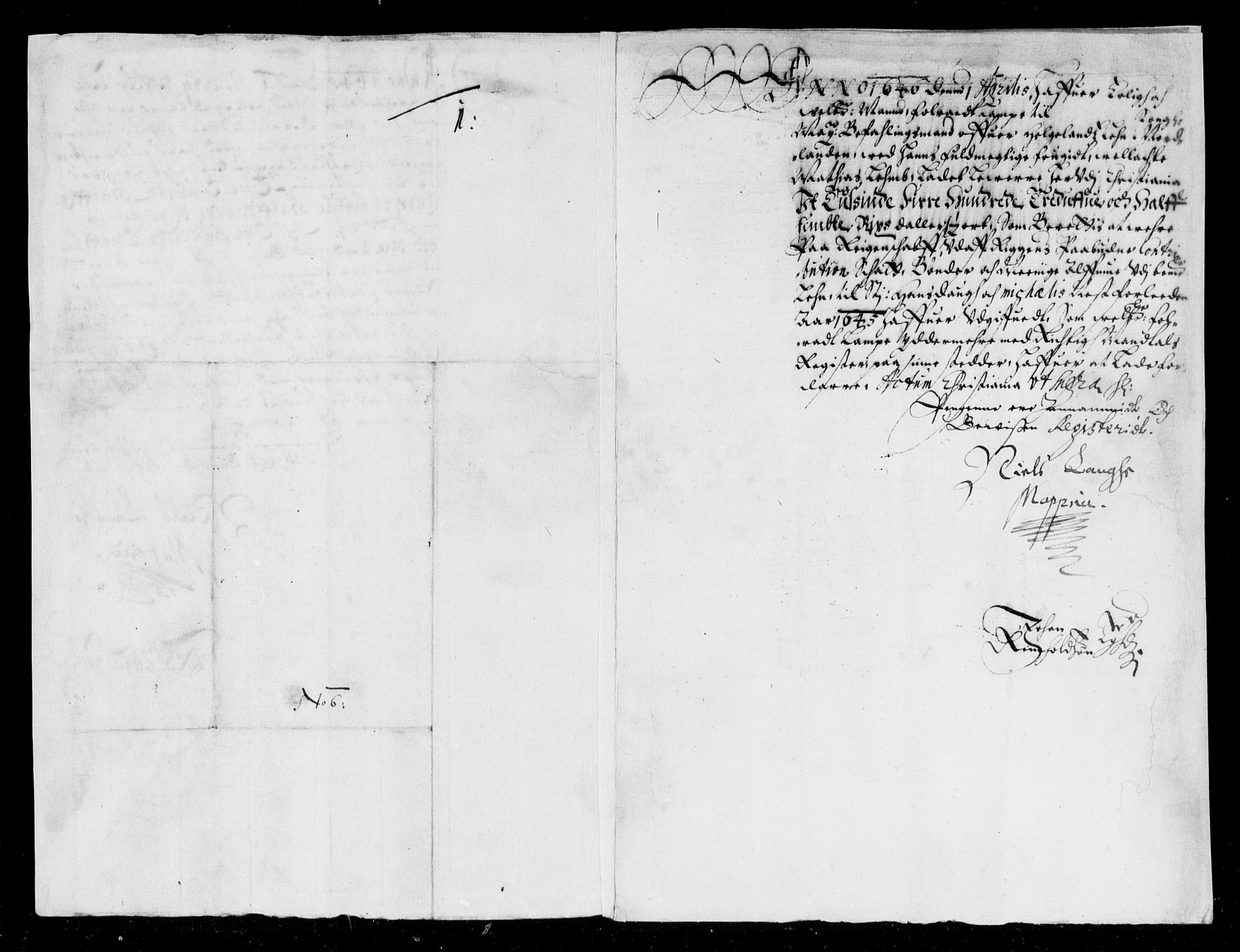 Rentekammeret inntil 1814, Reviderte regnskaper, Lensregnskaper, AV/RA-EA-5023/R/Rb/Rbz/L0033: Nordlandenes len, 1638-1647