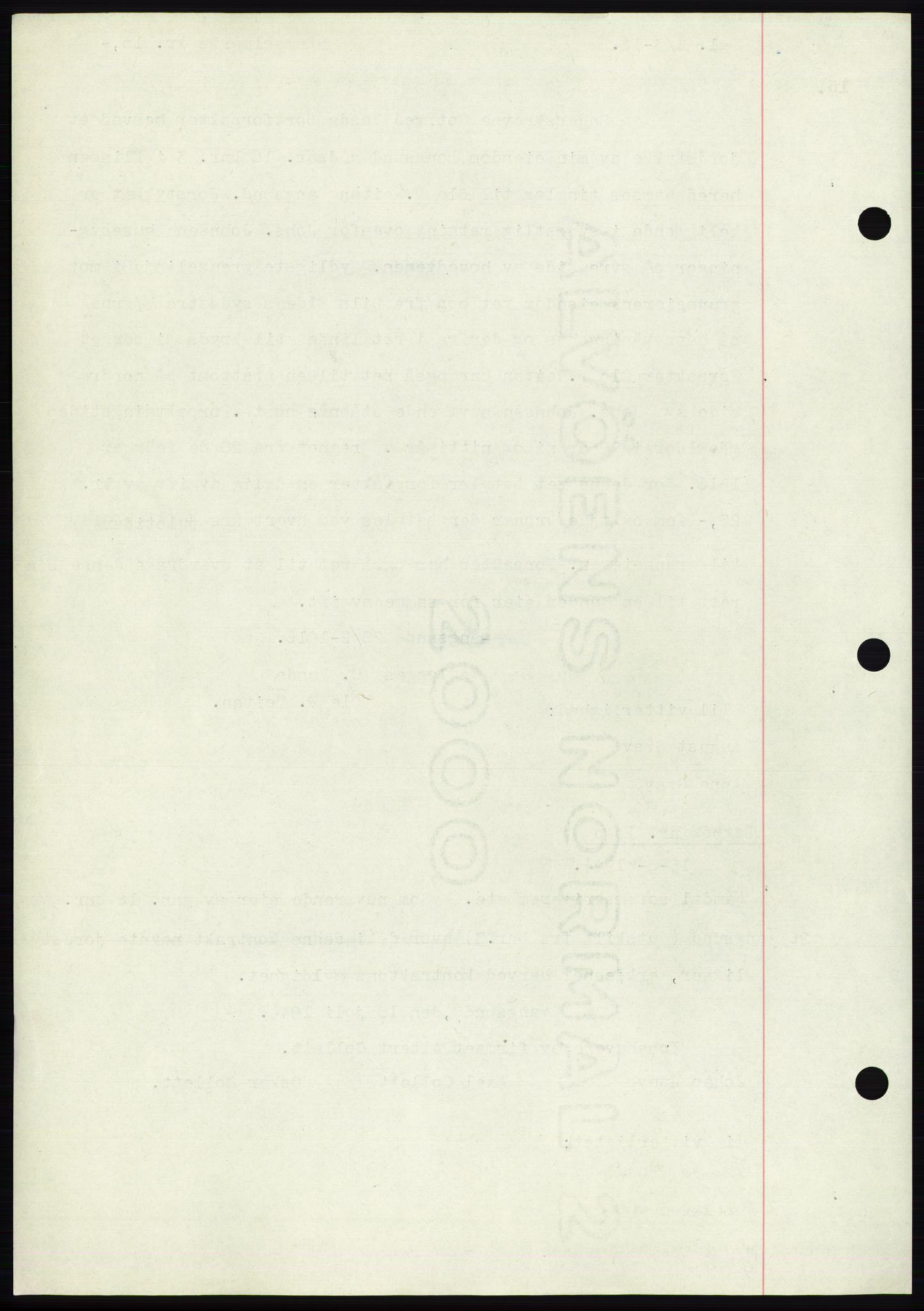 Namdal sorenskriveri, SAT/A-4133/1/2/2C: Pantebok nr. -, 1916-1921, Tingl.dato: 04.03.1916