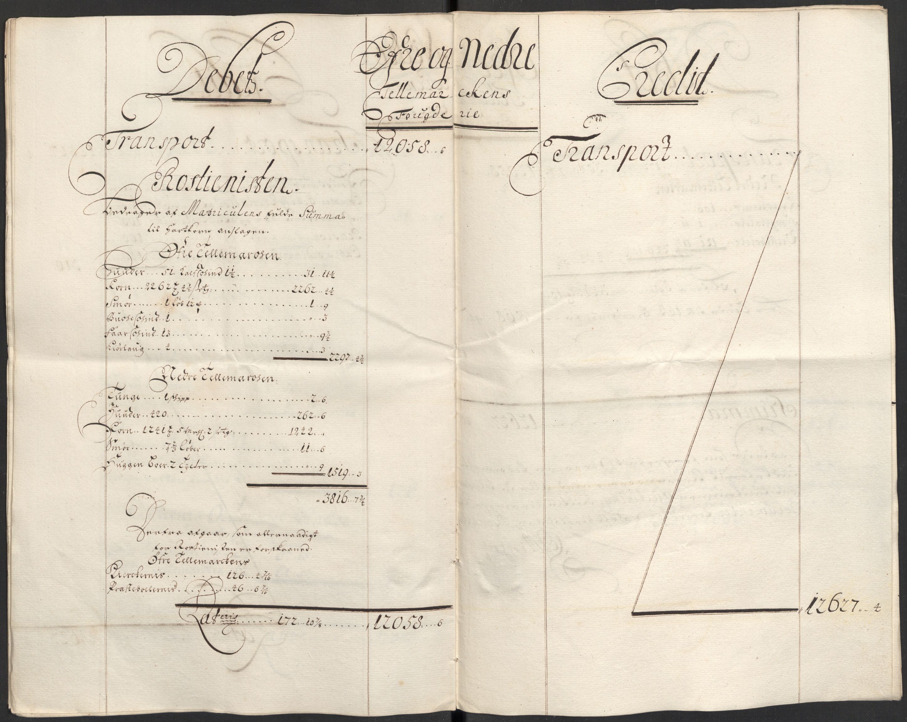 Rentekammeret inntil 1814, Reviderte regnskaper, Fogderegnskap, AV/RA-EA-4092/R35/L2082: Fogderegnskap Øvre og Nedre Telemark, 1685, s. 397