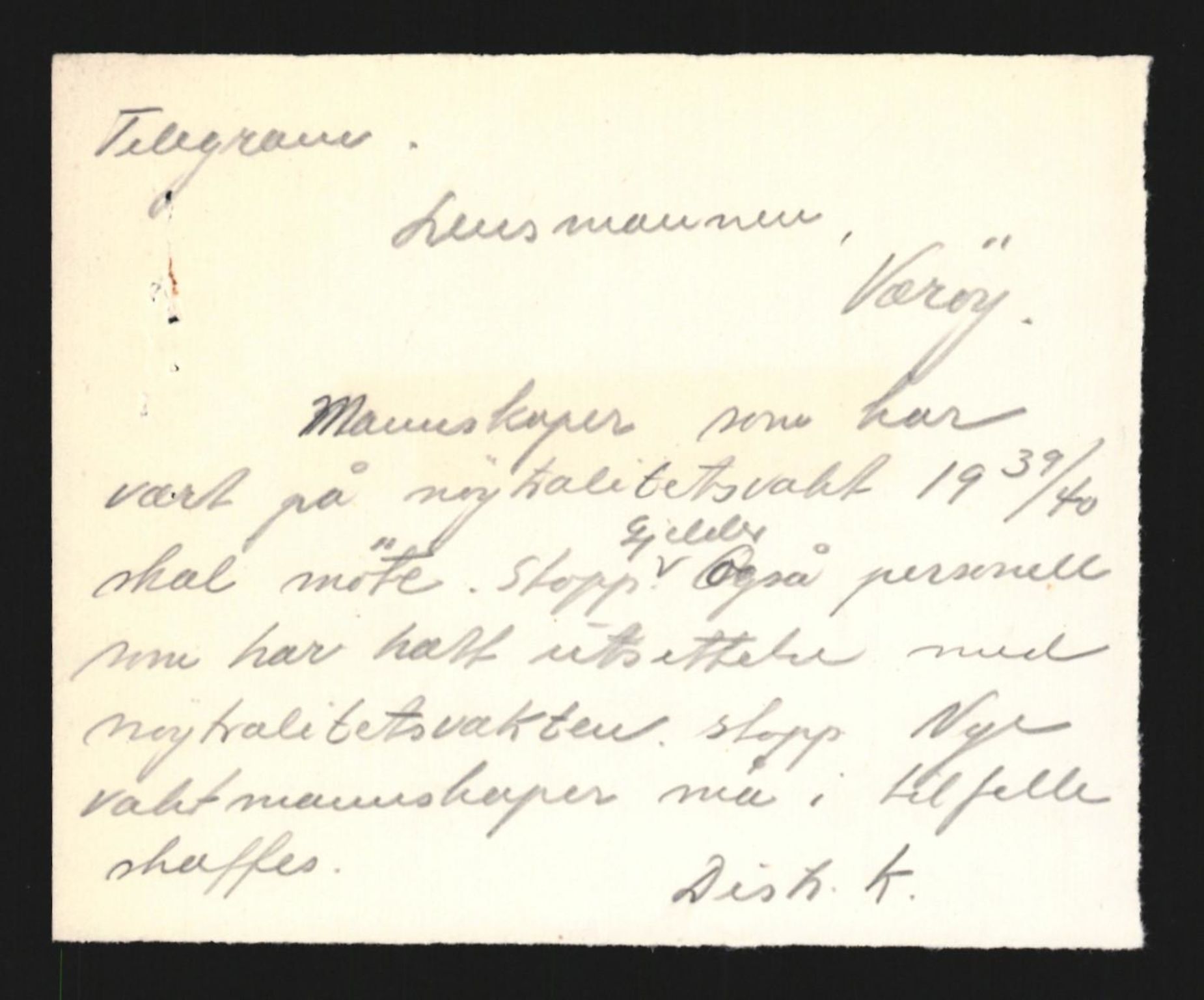 Forsvaret, Forsvarets krigshistoriske avdeling, AV/RA-RAFA-2017/Y/Yb/L0123: II-C-11-600  -  6. Divisjon med avdelinger, 1940, s. 283