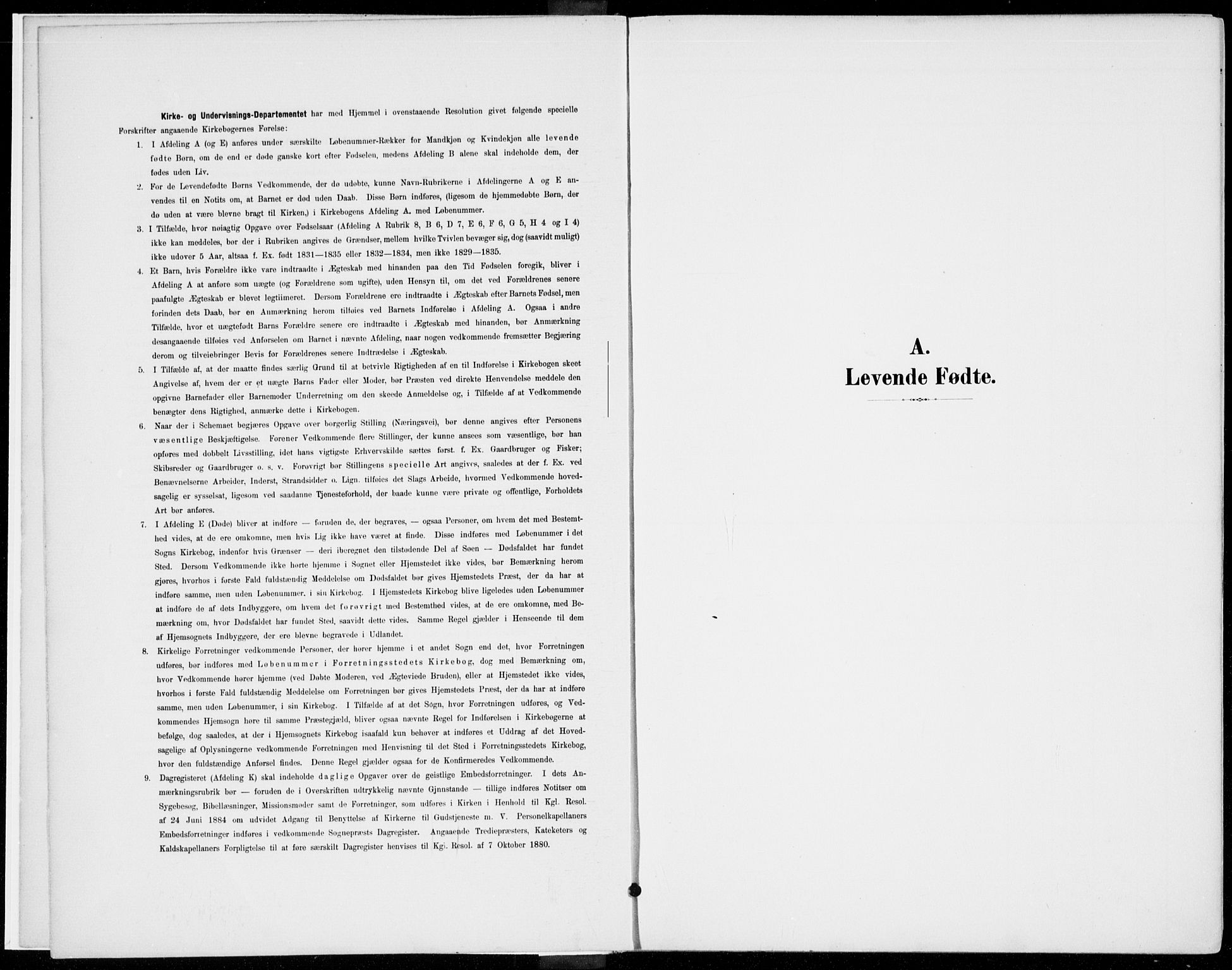 Rendalen prestekontor, SAH/PREST-054/H/Ha/Haa/L0011: Ministerialbok nr. 11, 1901-1925