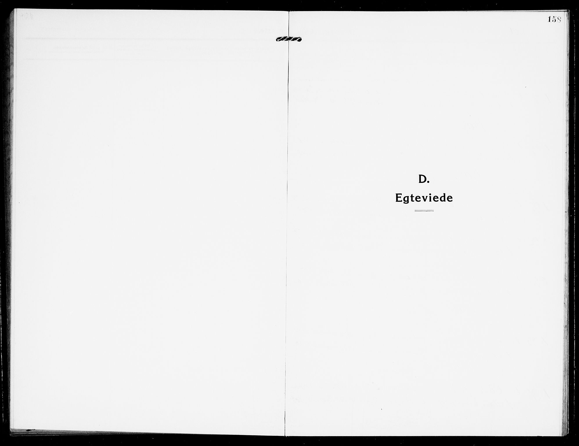 Åmli sokneprestkontor, SAK/1111-0050/F/Fb/Fbb/L0003: Klokkerbok nr. B 3, 1906-1941, s. 158