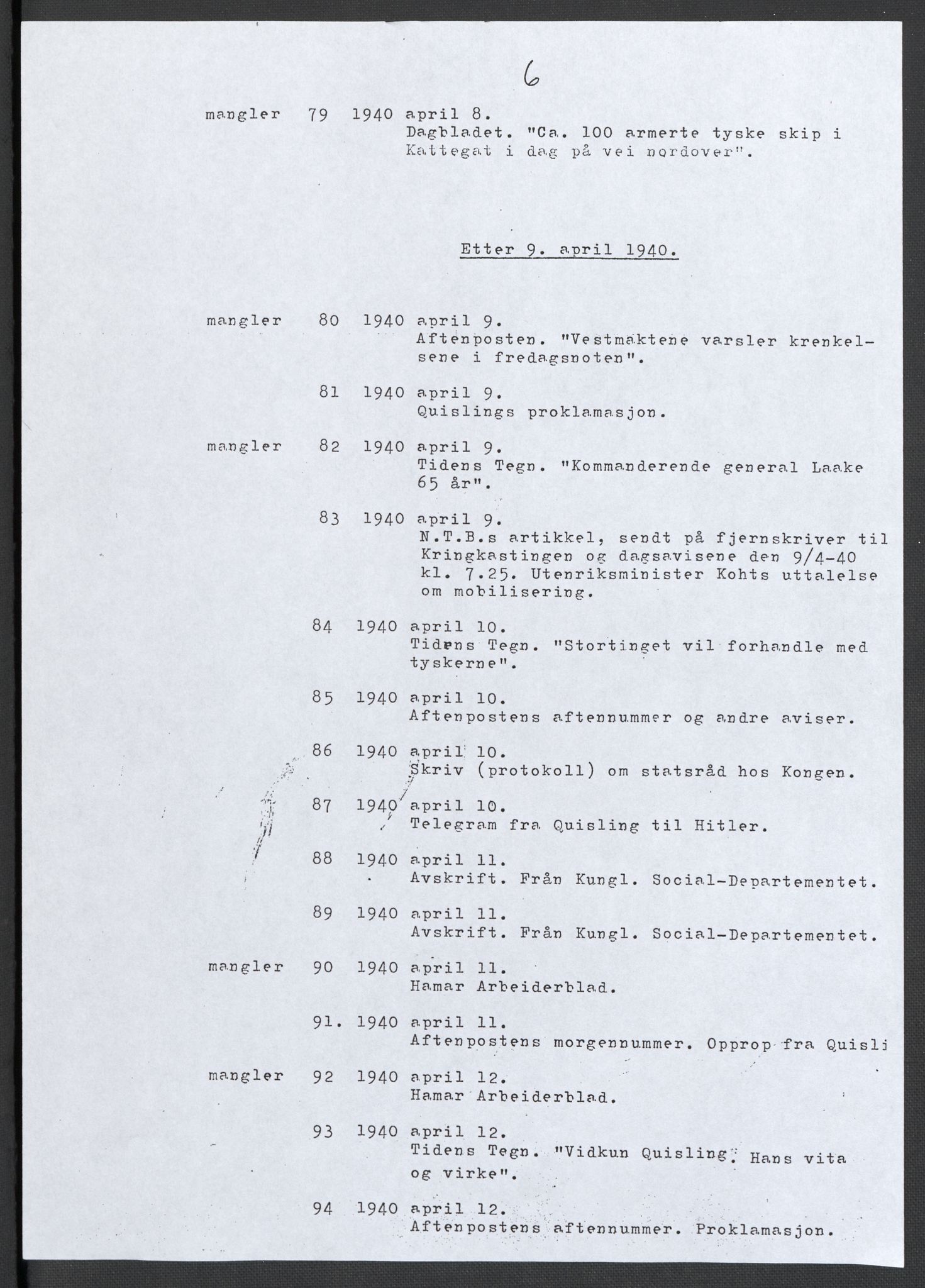 Landssvikarkivet, Oslo politikammer, RA/S-3138-01/D/Da/L0003: Dnr. 29, 1945, s. 9