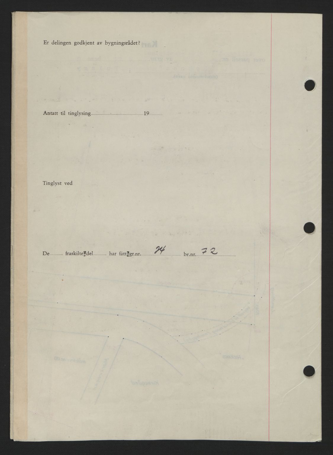 Romsdal sorenskriveri, AV/SAT-A-4149/1/2/2C: Pantebok nr. A14, 1943-1943, Dagboknr: 684/1943