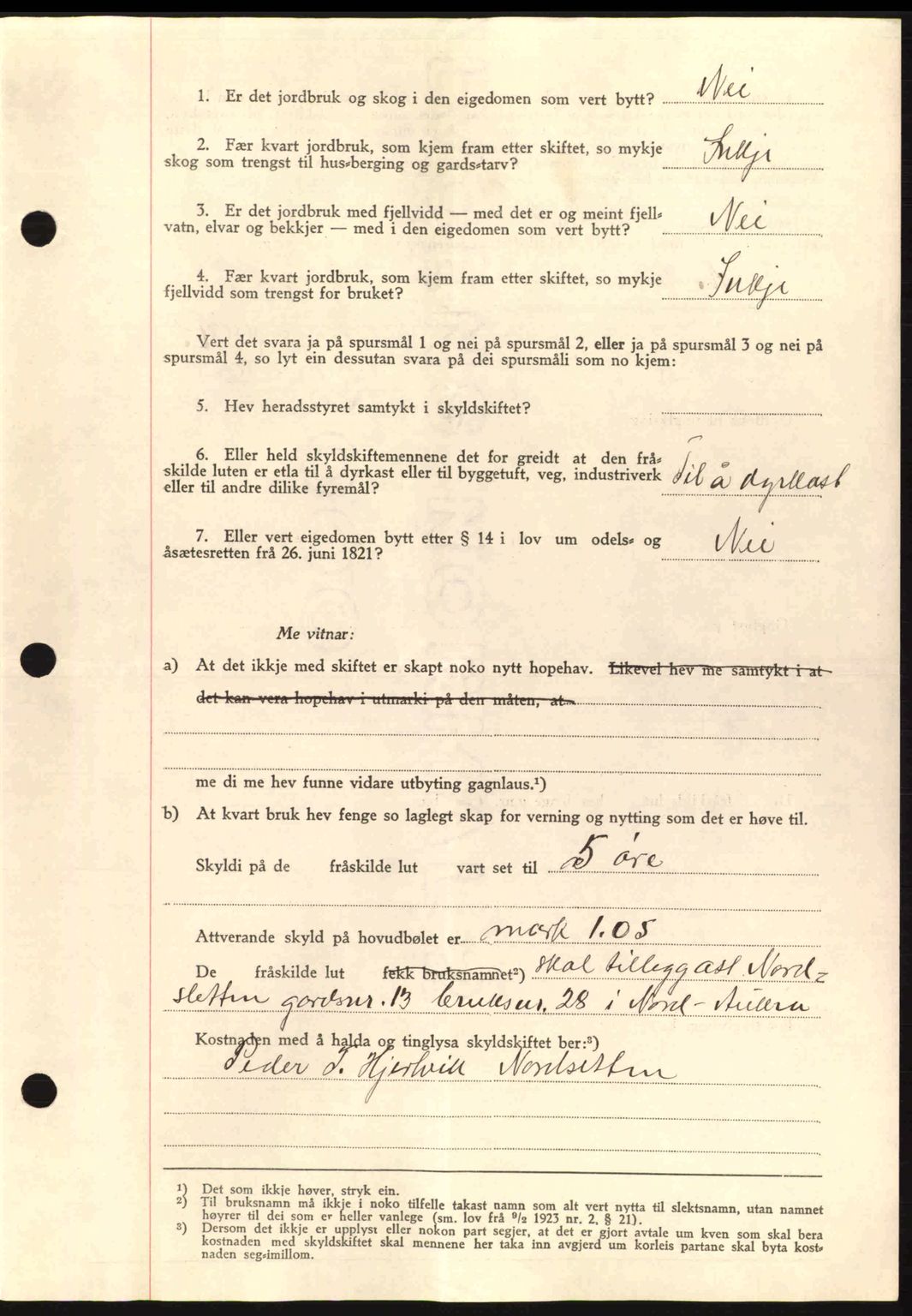 Romsdal sorenskriveri, AV/SAT-A-4149/1/2/2C: Pantebok nr. A8, 1939-1940, Dagboknr: 2604/1939