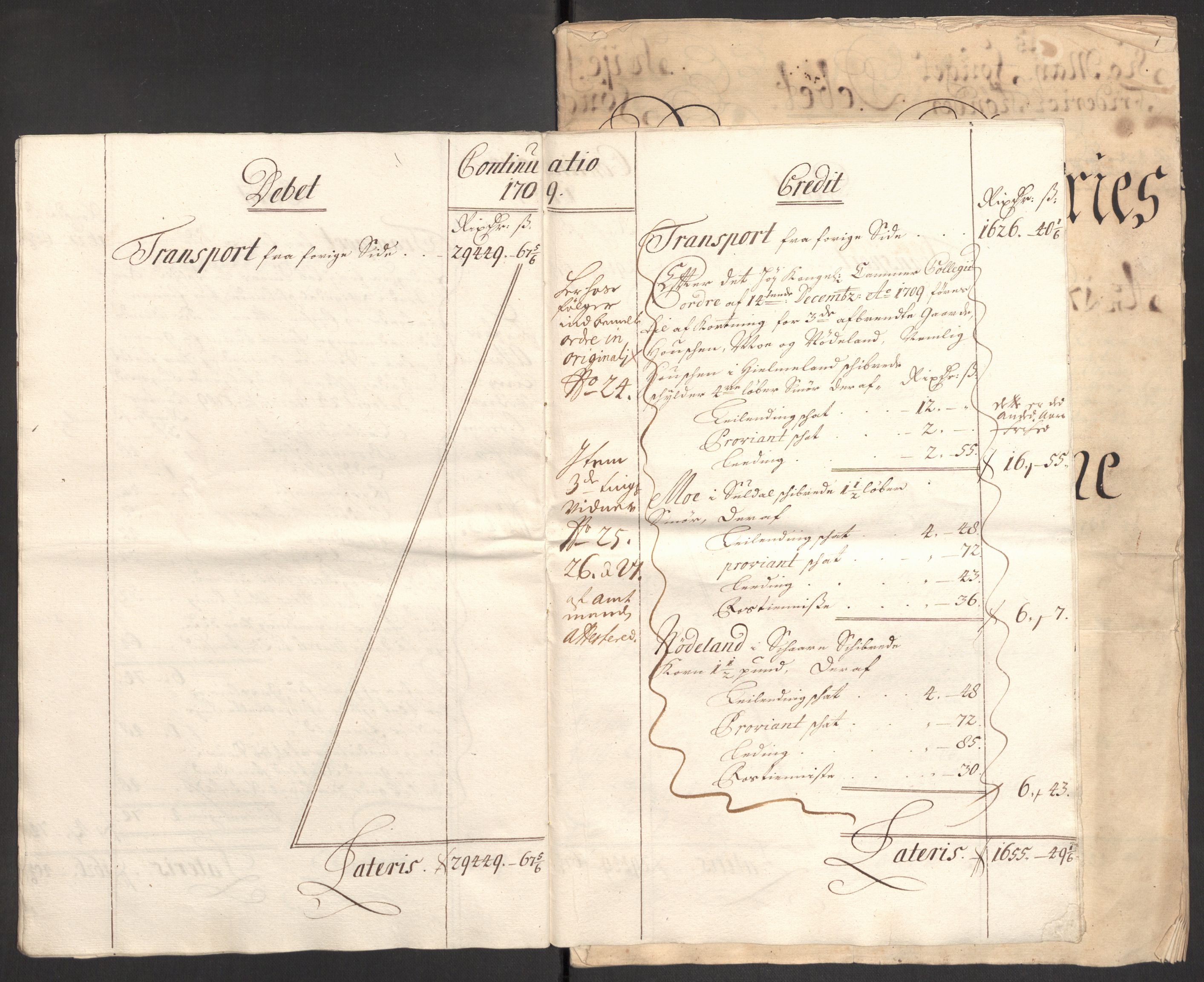 Rentekammeret inntil 1814, Reviderte regnskaper, Fogderegnskap, AV/RA-EA-4092/R47/L2861: Fogderegnskap Ryfylke, 1706-1709, s. 363