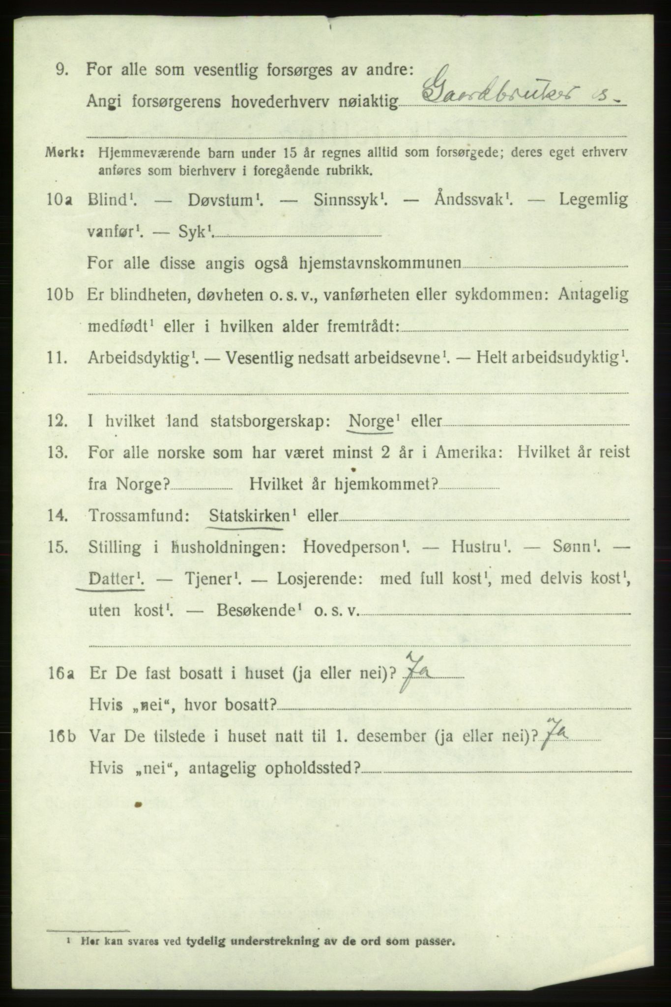 SAB, Folketelling 1920 for 1215 Vikebygd herred, 1920, s. 2168