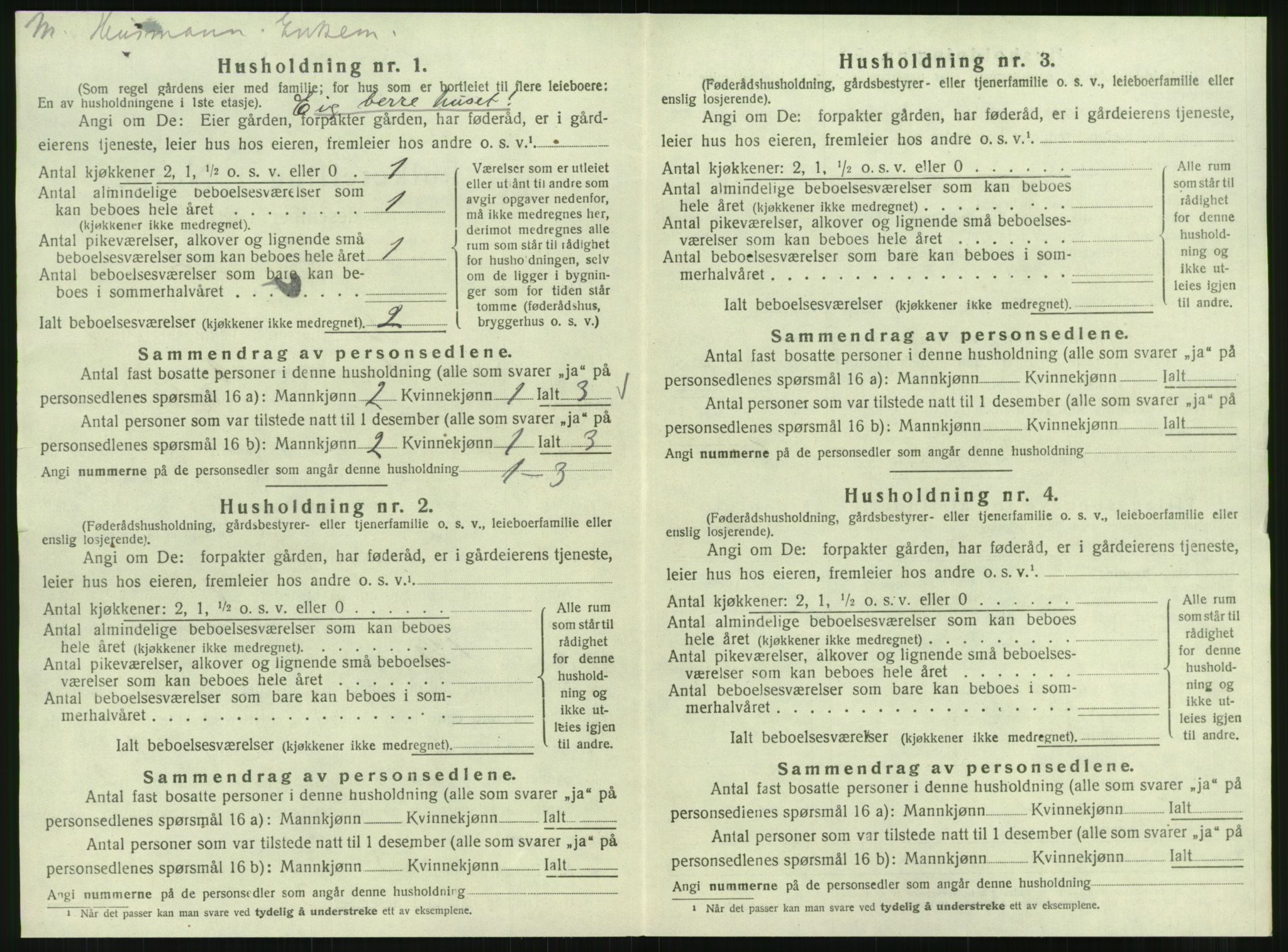 SAT, Folketelling 1920 for 1833 Mo herred, 1920, s. 69