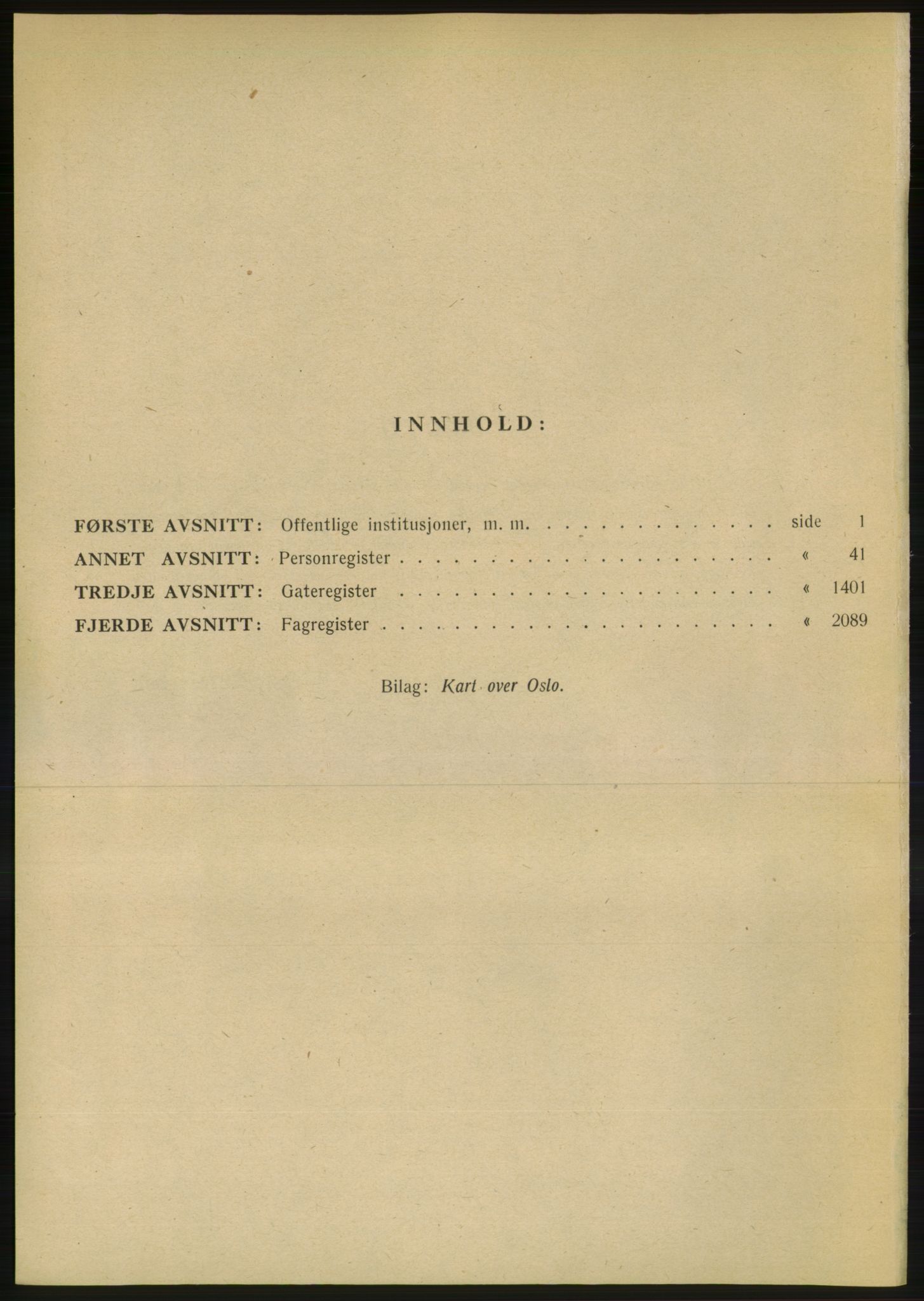 Kristiania/Oslo adressebok, PUBL/-, 1947