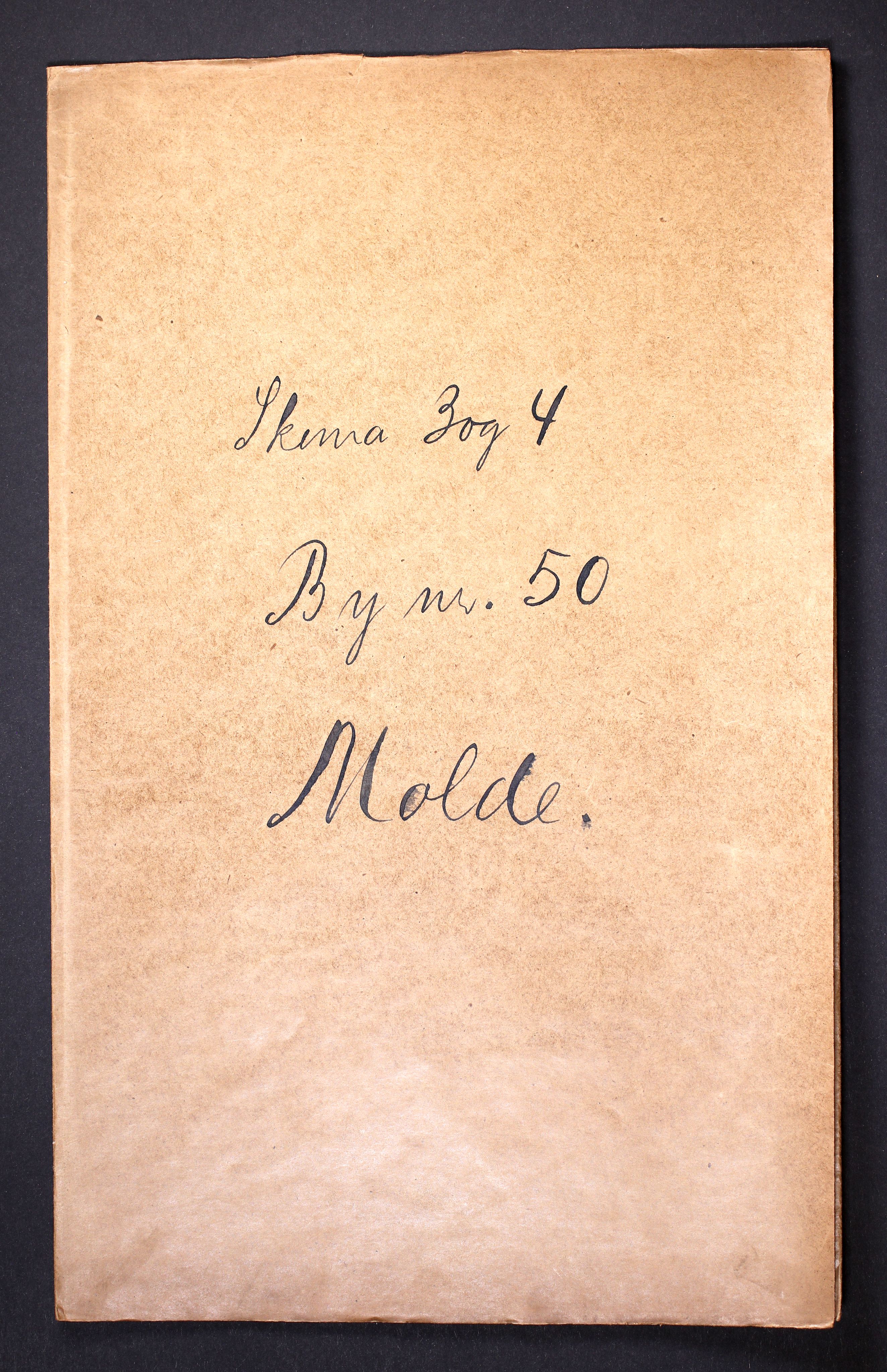 RA, Folketelling 1910 for 1502 Molde kjøpstad, 1910, s. 1