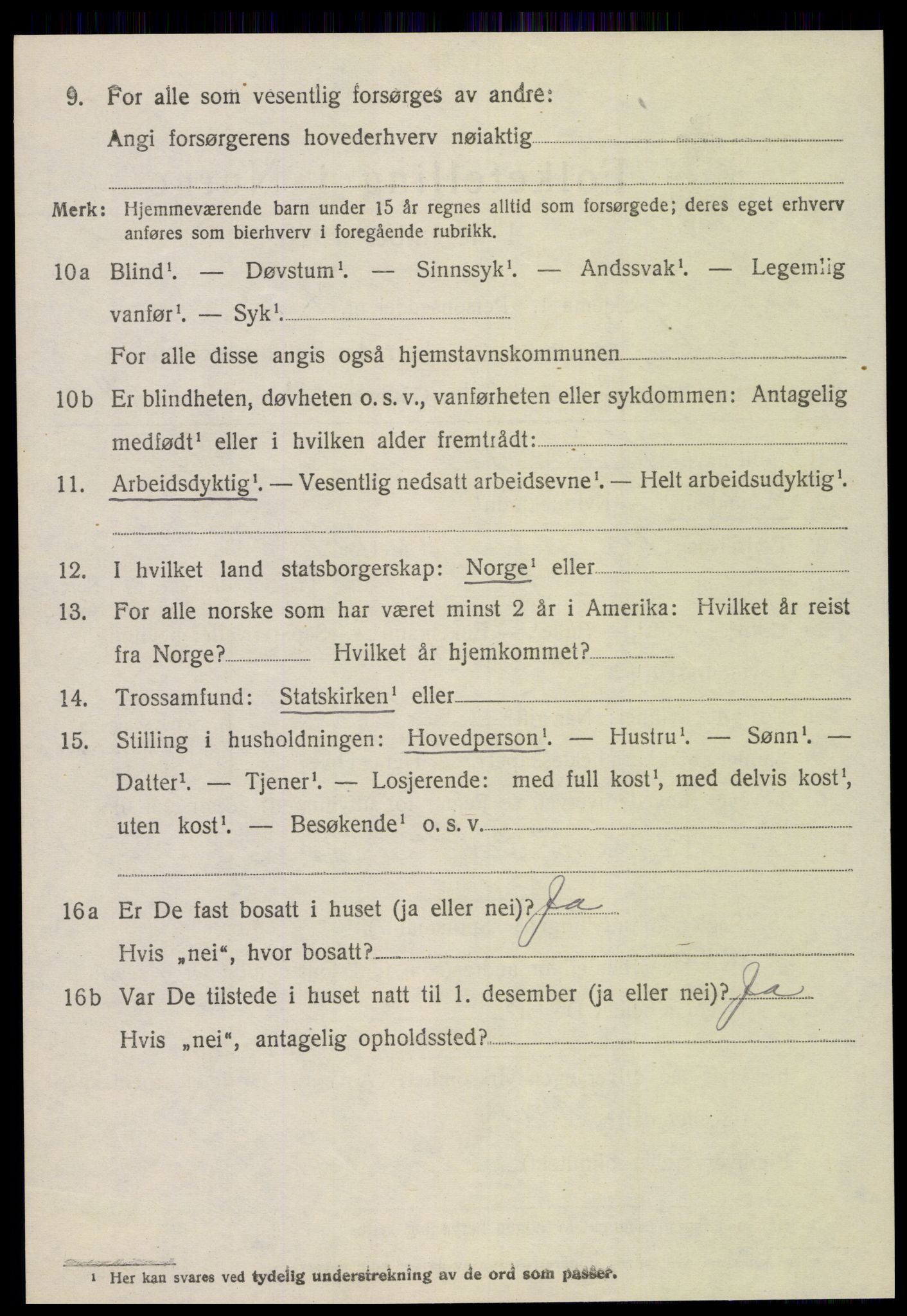 SAT, Folketelling 1920 for 1541 Veøy herred, 1920, s. 1264