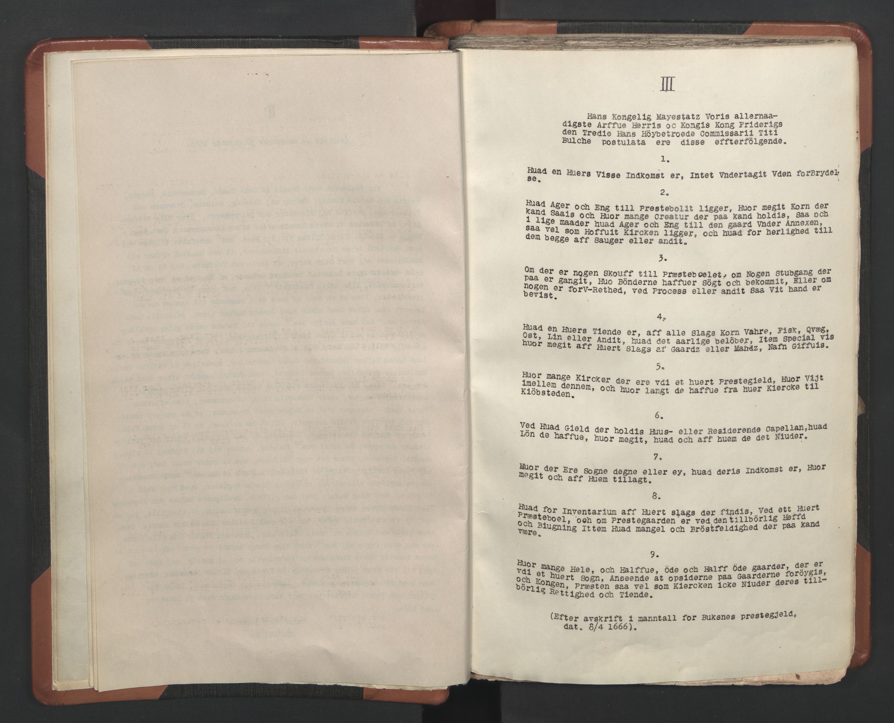 RA, Sogneprestenes manntall 1664-1666, nr. 17: Jæren prosti og Dalane prosti, 1664-1666