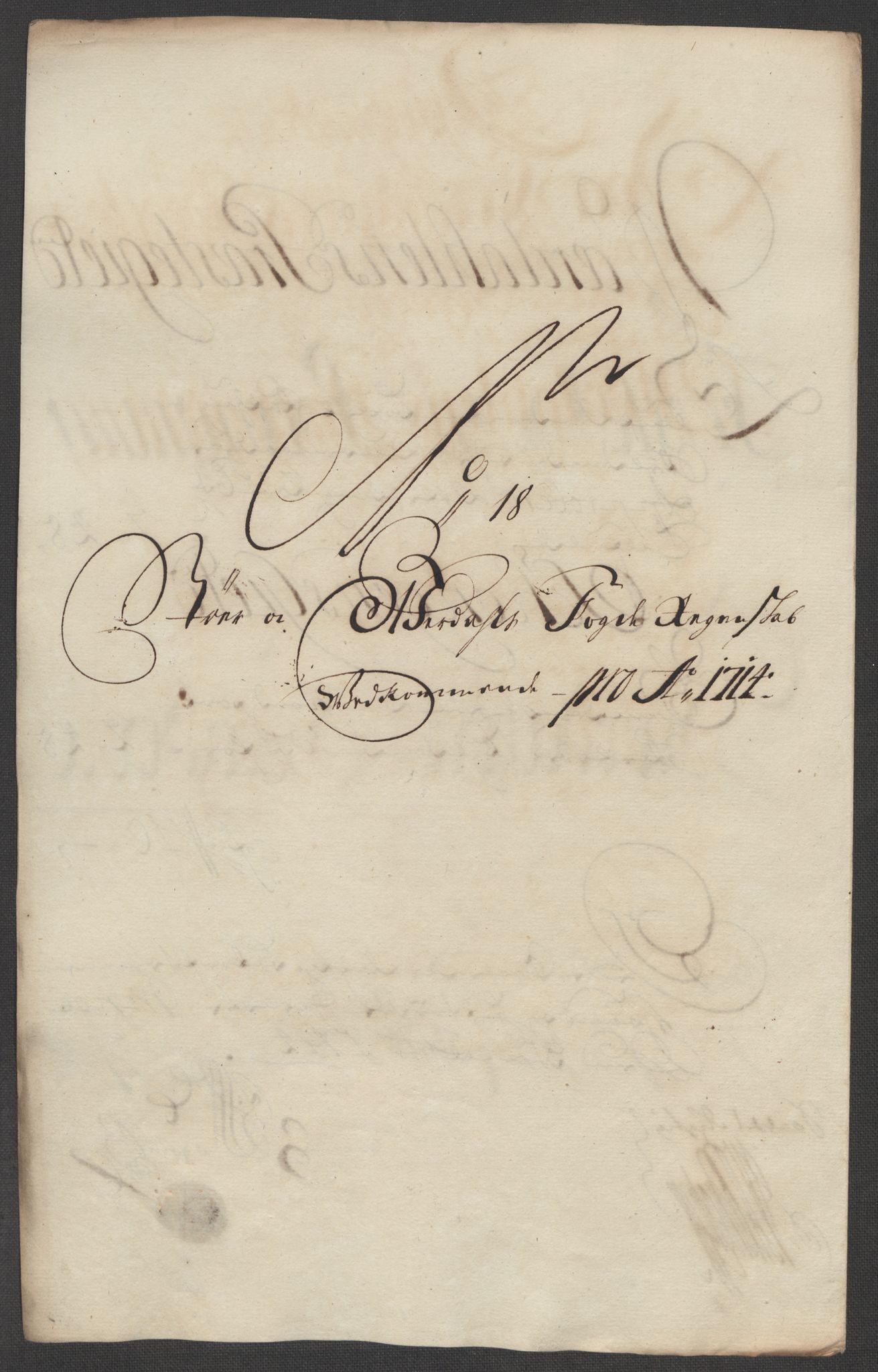 Rentekammeret inntil 1814, Reviderte regnskaper, Fogderegnskap, RA/EA-4092/R62/L4204: Fogderegnskap Stjørdal og Verdal, 1714, s. 209