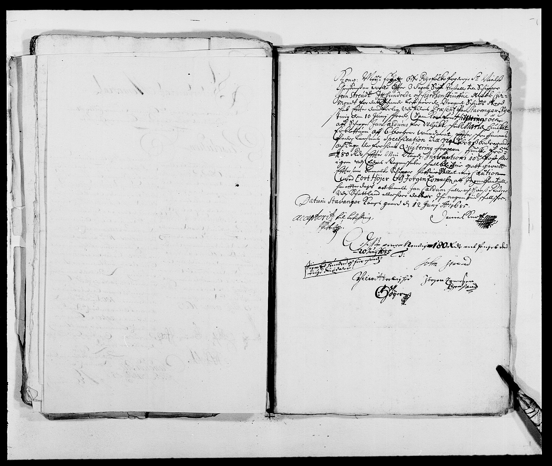 Rentekammeret inntil 1814, Reviderte regnskaper, Fogderegnskap, AV/RA-EA-4092/R47/L2854: Fogderegnskap Ryfylke, 1684, s. 301