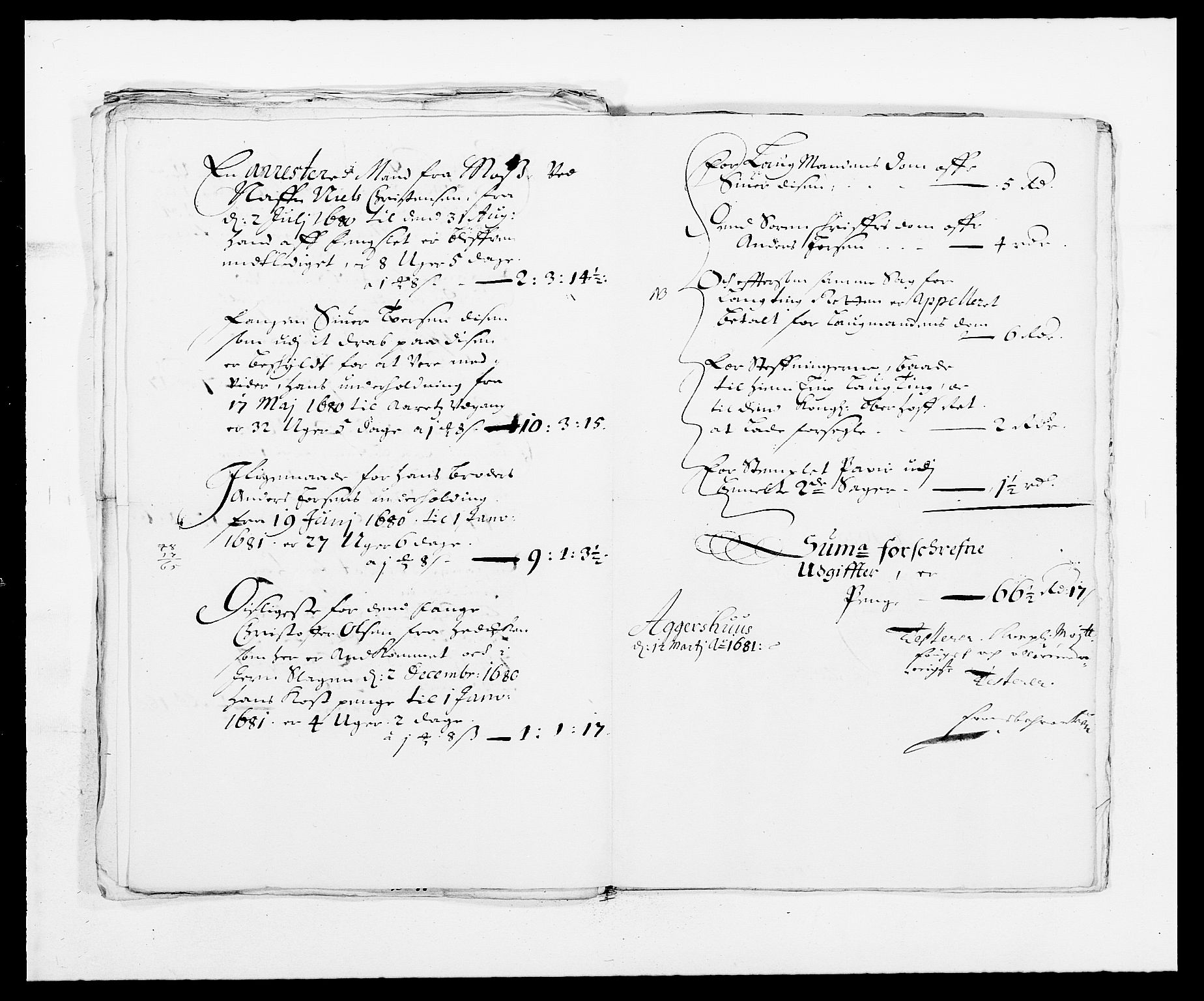 Rentekammeret inntil 1814, Reviderte regnskaper, Fogderegnskap, RA/EA-4092/R08/L0418: Fogderegnskap Aker, 1678-1681, s. 141