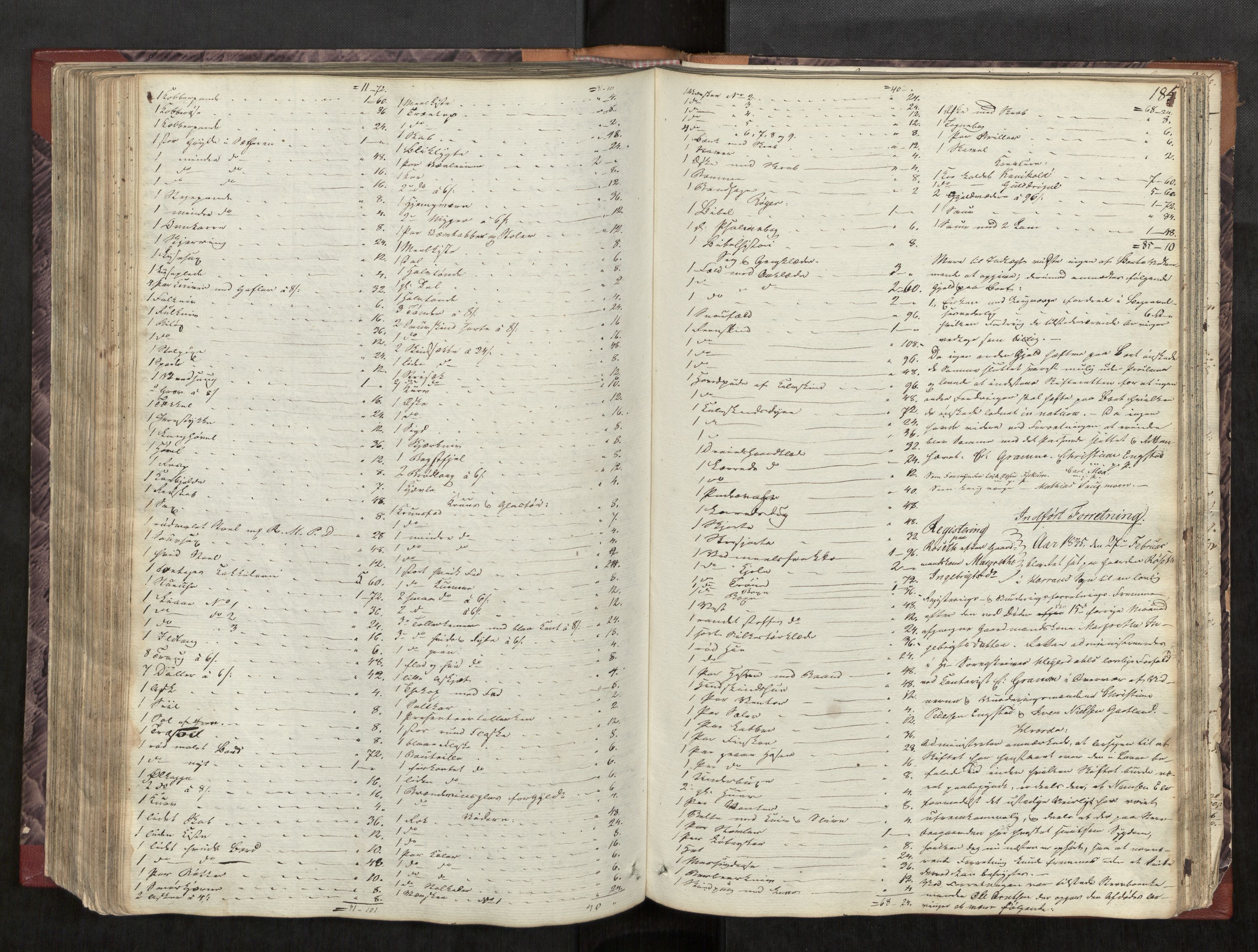 Namdal sorenskriveri, AV/SAT-A-4133/1/3/3B/L0001: Skiftebehandlingsprotokoll, 1828-1837, s. 184