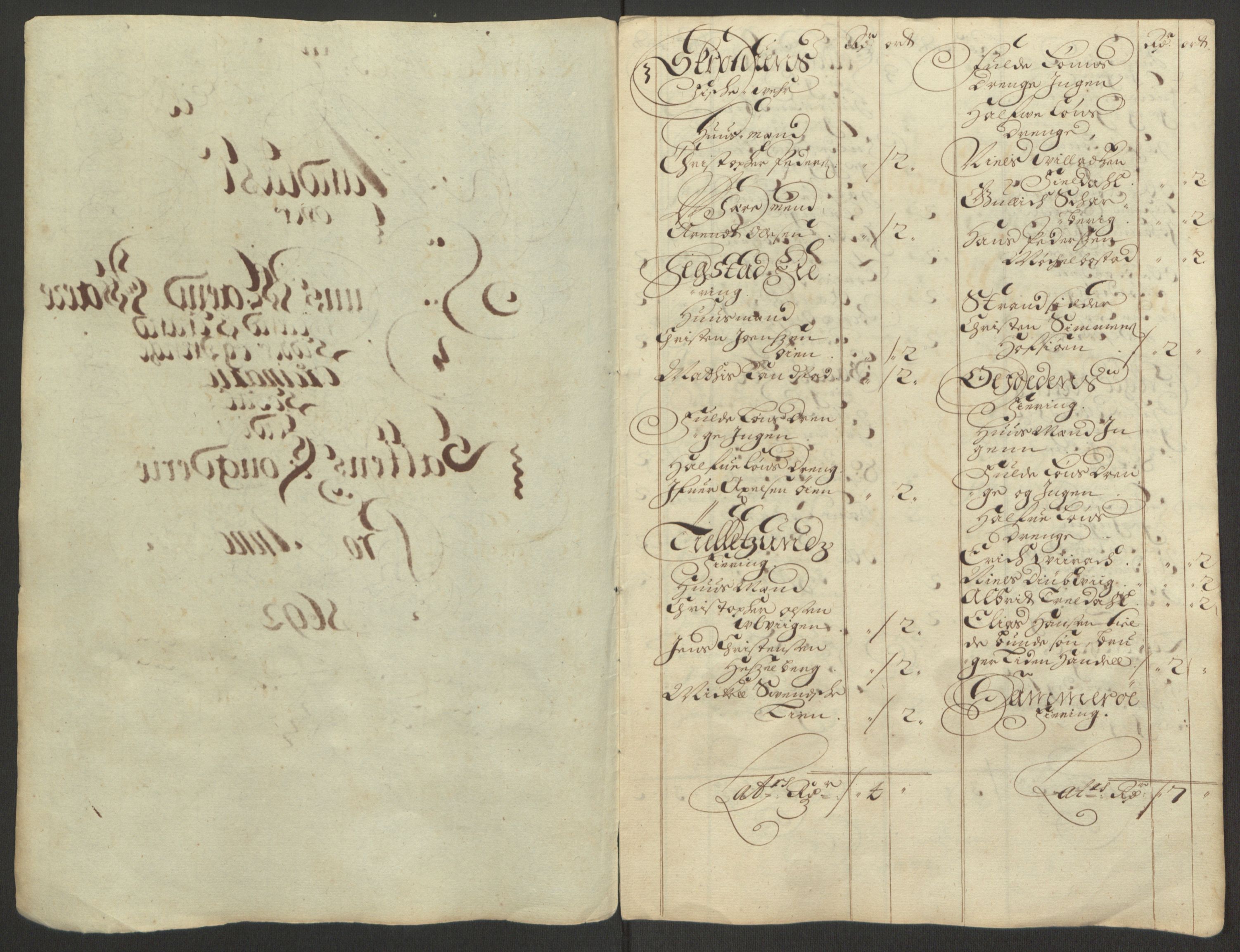 Rentekammeret inntil 1814, Reviderte regnskaper, Fogderegnskap, RA/EA-4092/R66/L4577: Fogderegnskap Salten, 1691-1693, s. 166