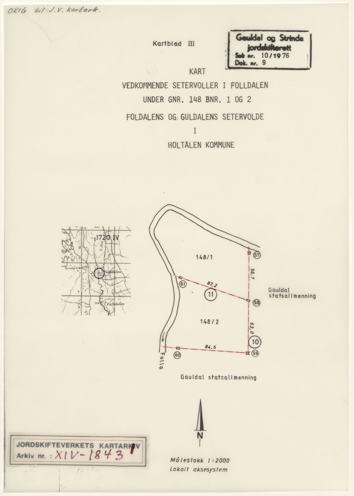 Jordskifteverkets kartarkiv, AV/RA-S-3929/T, 1859-1988, s. 2900