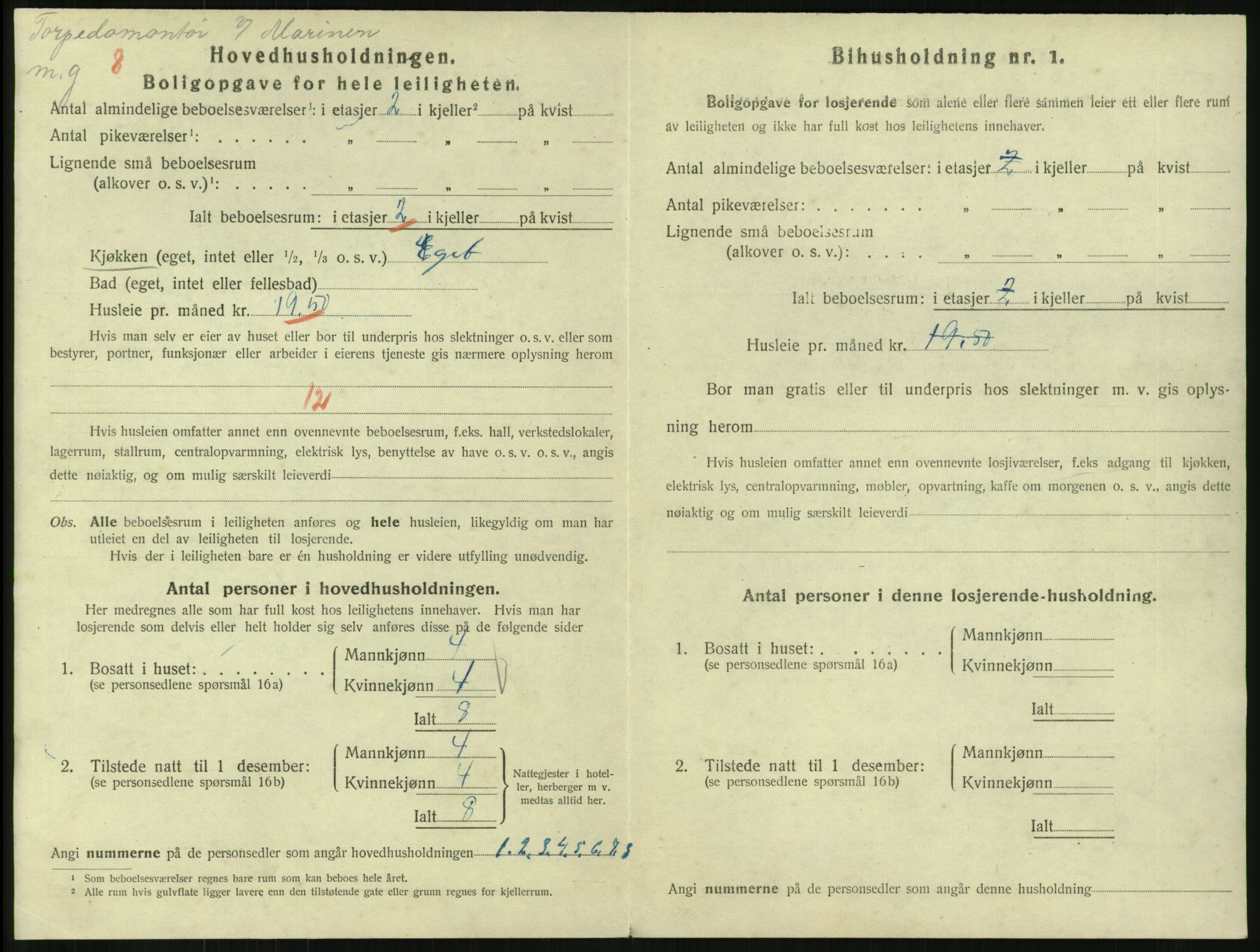 SAKO, Folketelling 1920 for 0703 Horten kjøpstad, 1920, s. 3912