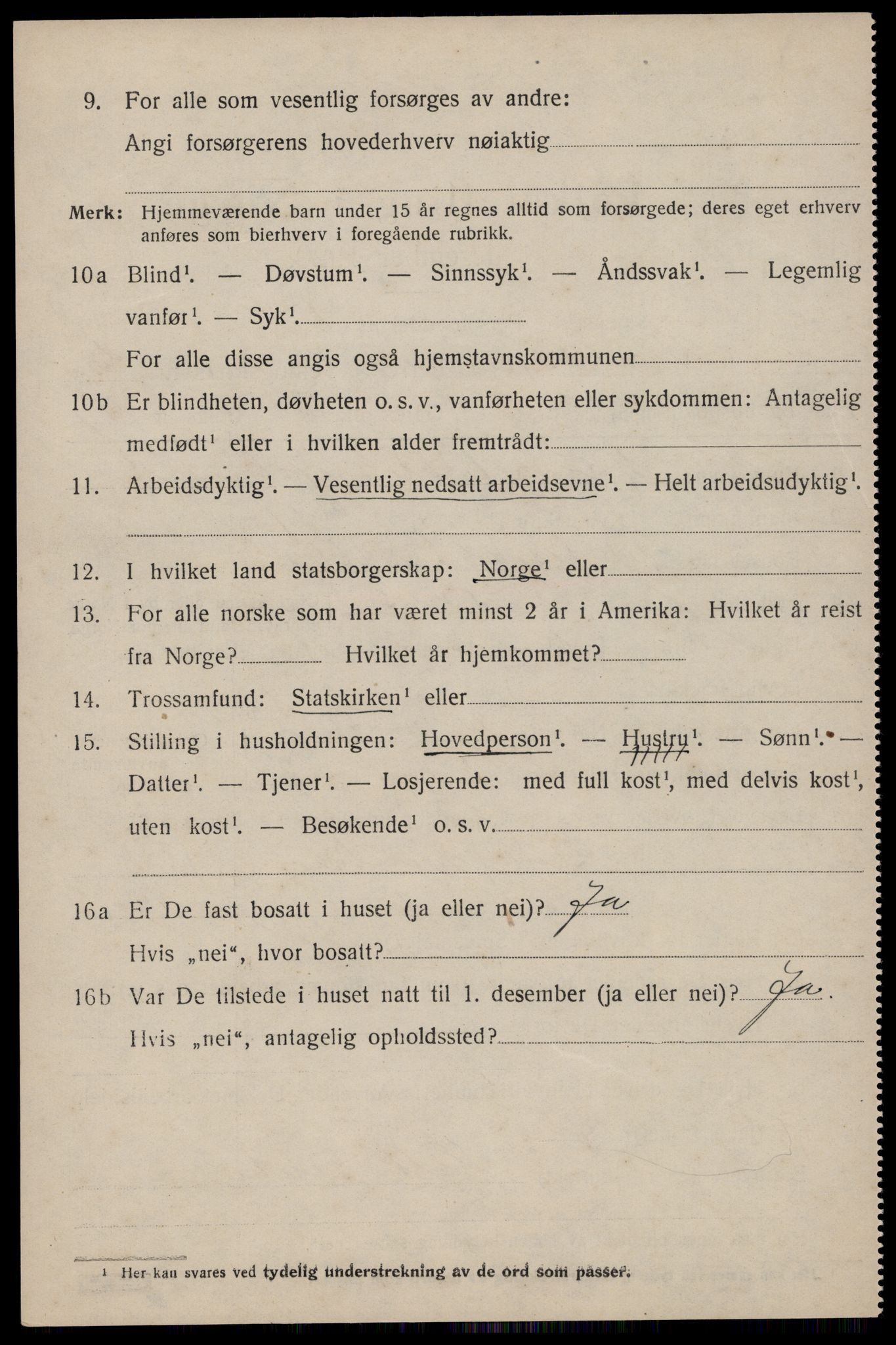 SAST, Folketelling 1920 for 1147 Avaldsnes herred, 1920, s. 5178