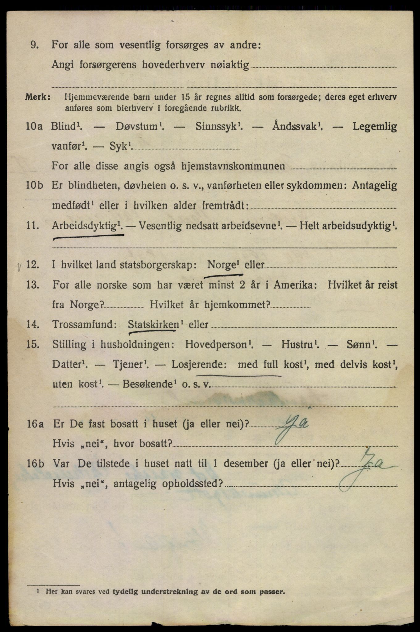 SAO, Folketelling 1920 for 0301 Kristiania kjøpstad, 1920, s. 400230