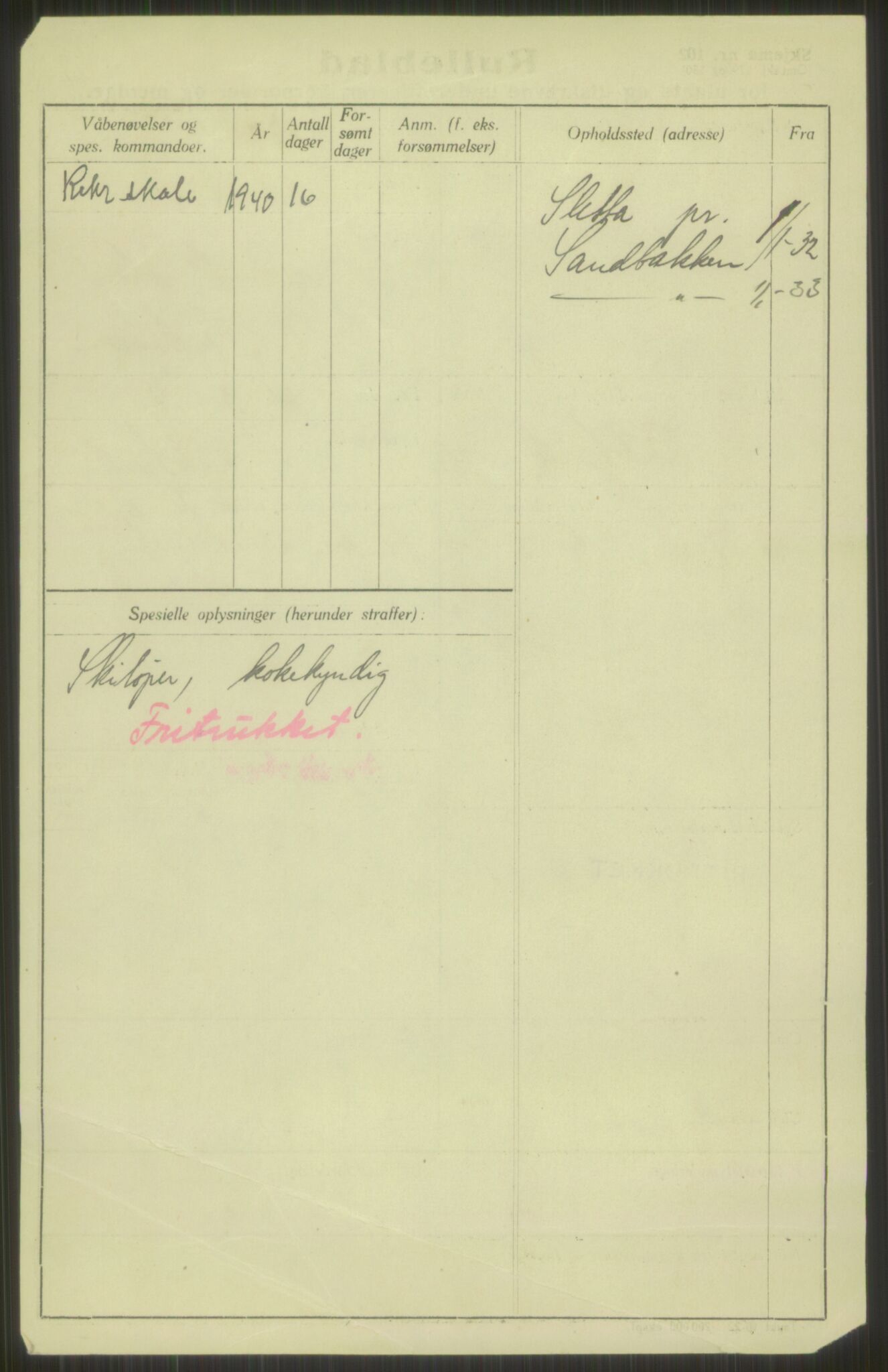 Forsvaret, Troms infanteriregiment nr. 16, AV/RA-RAFA-3146/P/Pa/L0016: Rulleblad for regimentets menige mannskaper, årsklasse 1932, 1932, s. 30