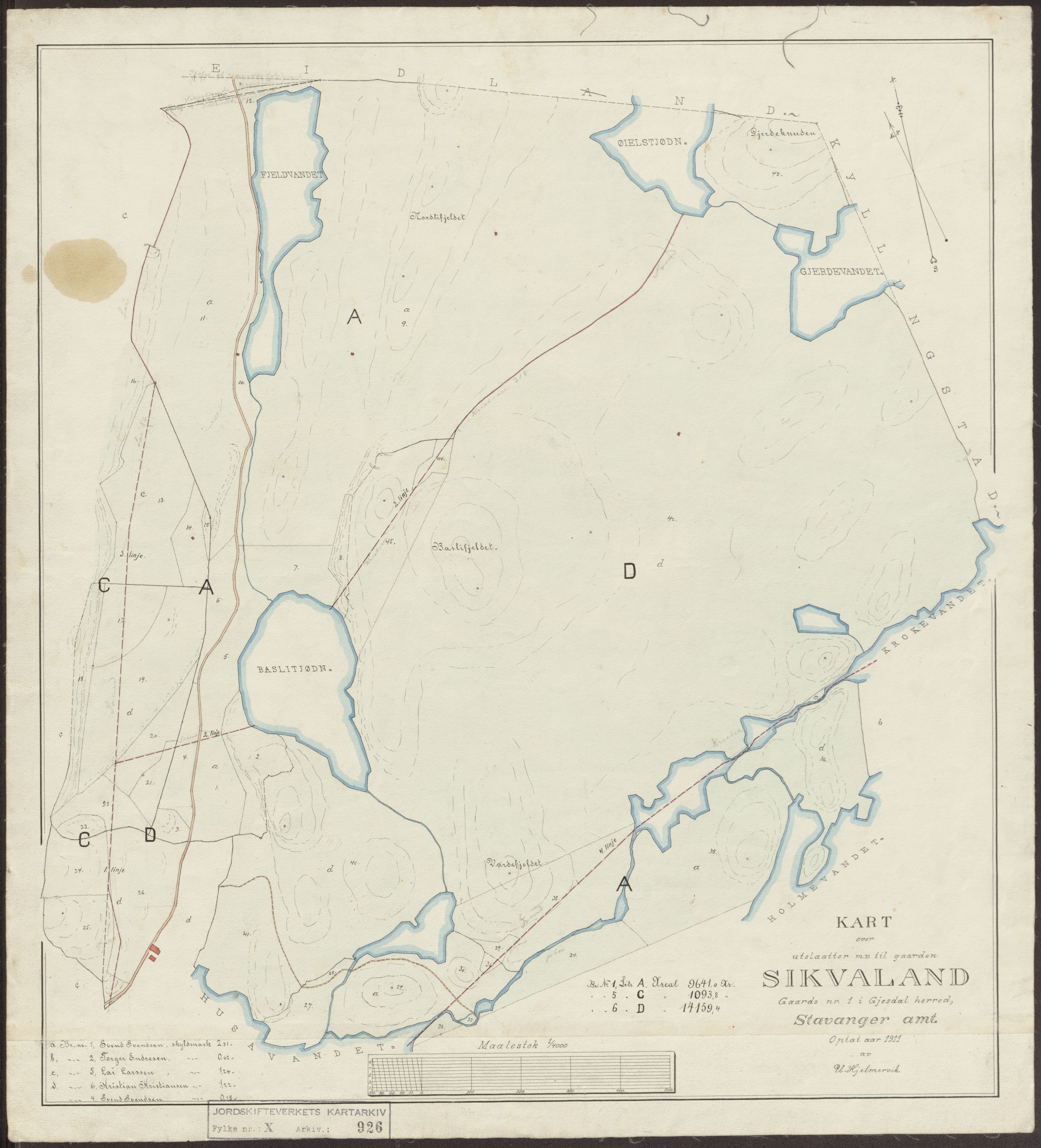 Jordskifteverkets kartarkiv, AV/RA-S-3929/T, 1859-1988, s. 1036
