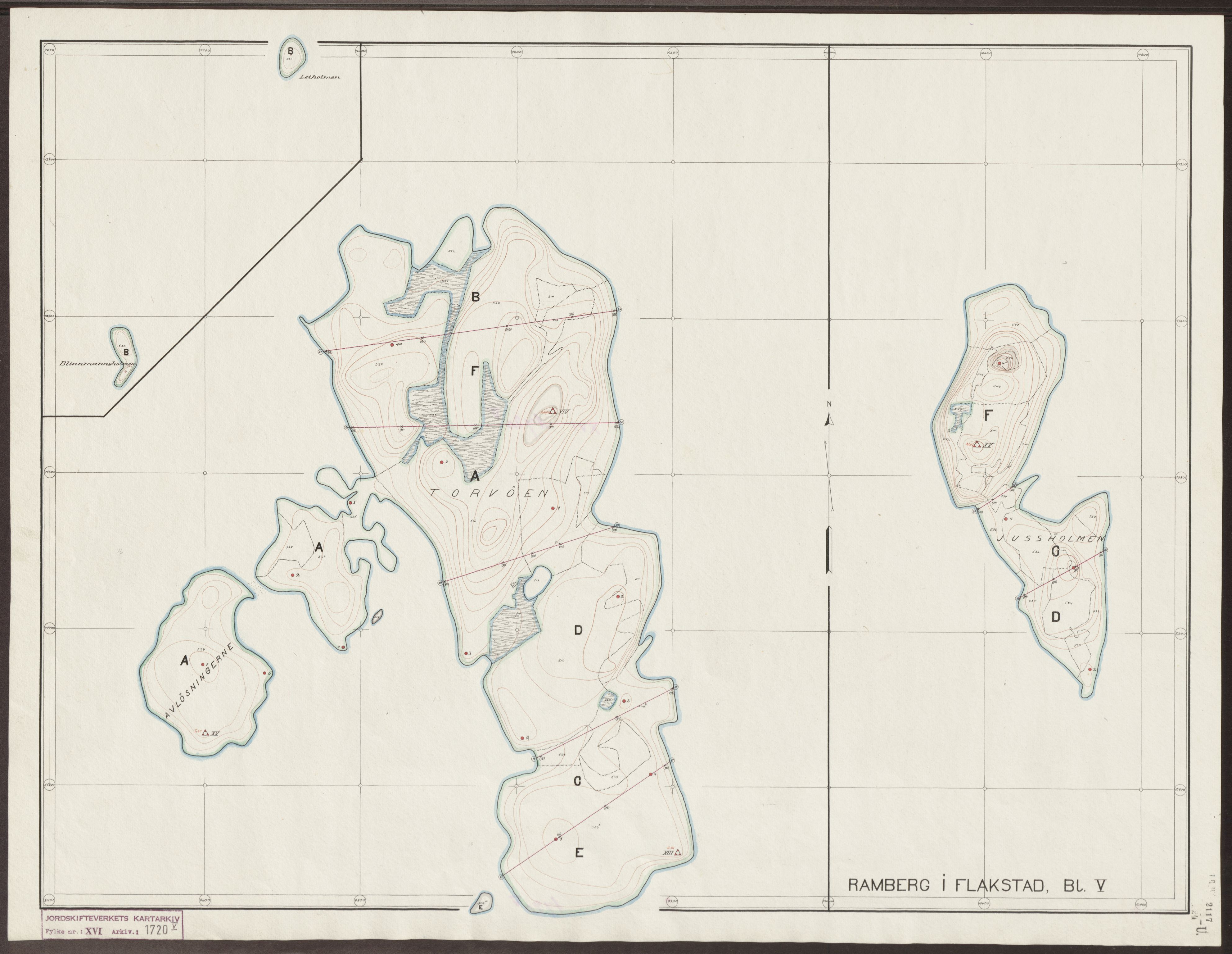 Jordskifteverkets kartarkiv, AV/RA-S-3929/T, 1859-1988, s. 2035